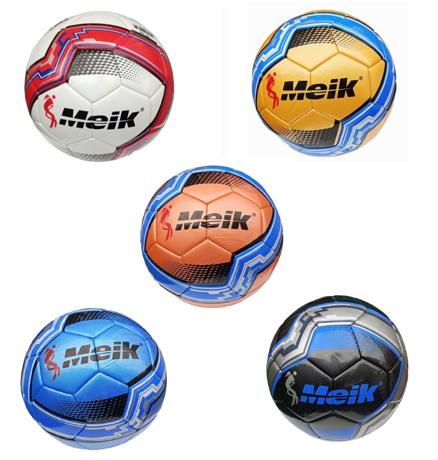 Pelota De Futbol Balón N°5 Regalo Navidad Meik Mk-085