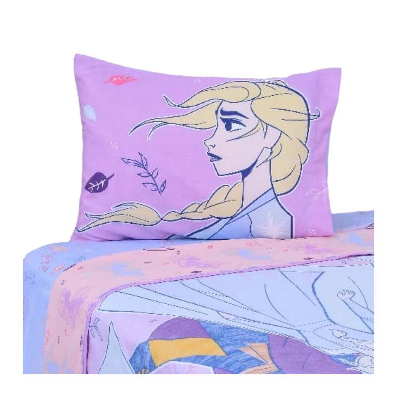 Juego Sabanas Infantiles 1,5 con Diseño Frozen