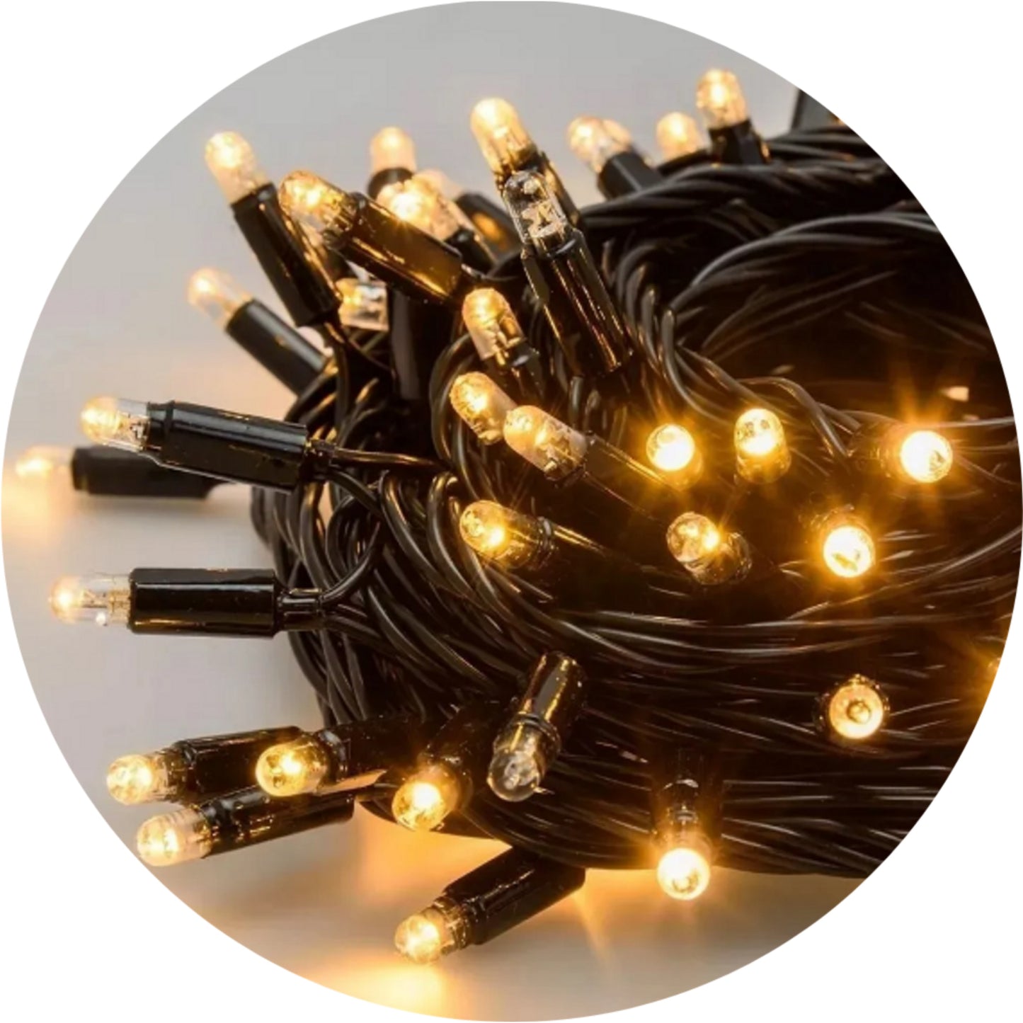 Luces Led Arbol Pascua Navidad 1000 Led Calido Mts Boda Eventos