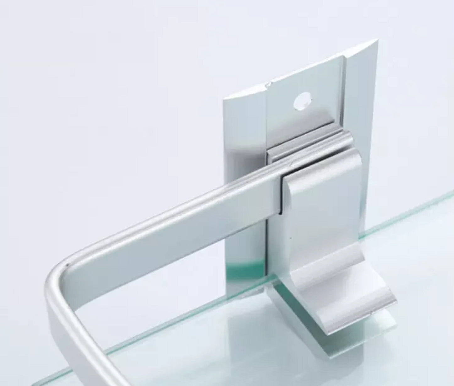 Esquinero Ducha Baño Organizador 3 Repisas Templado Aluminio