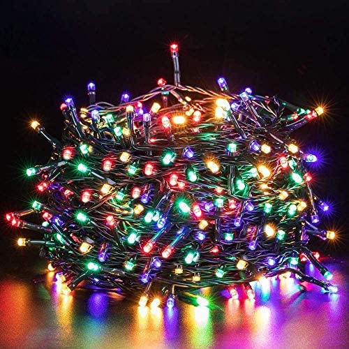 Luces Guirnalda Led MULTICOLOR 500 Luces 30 Metros Eventos Pascua
