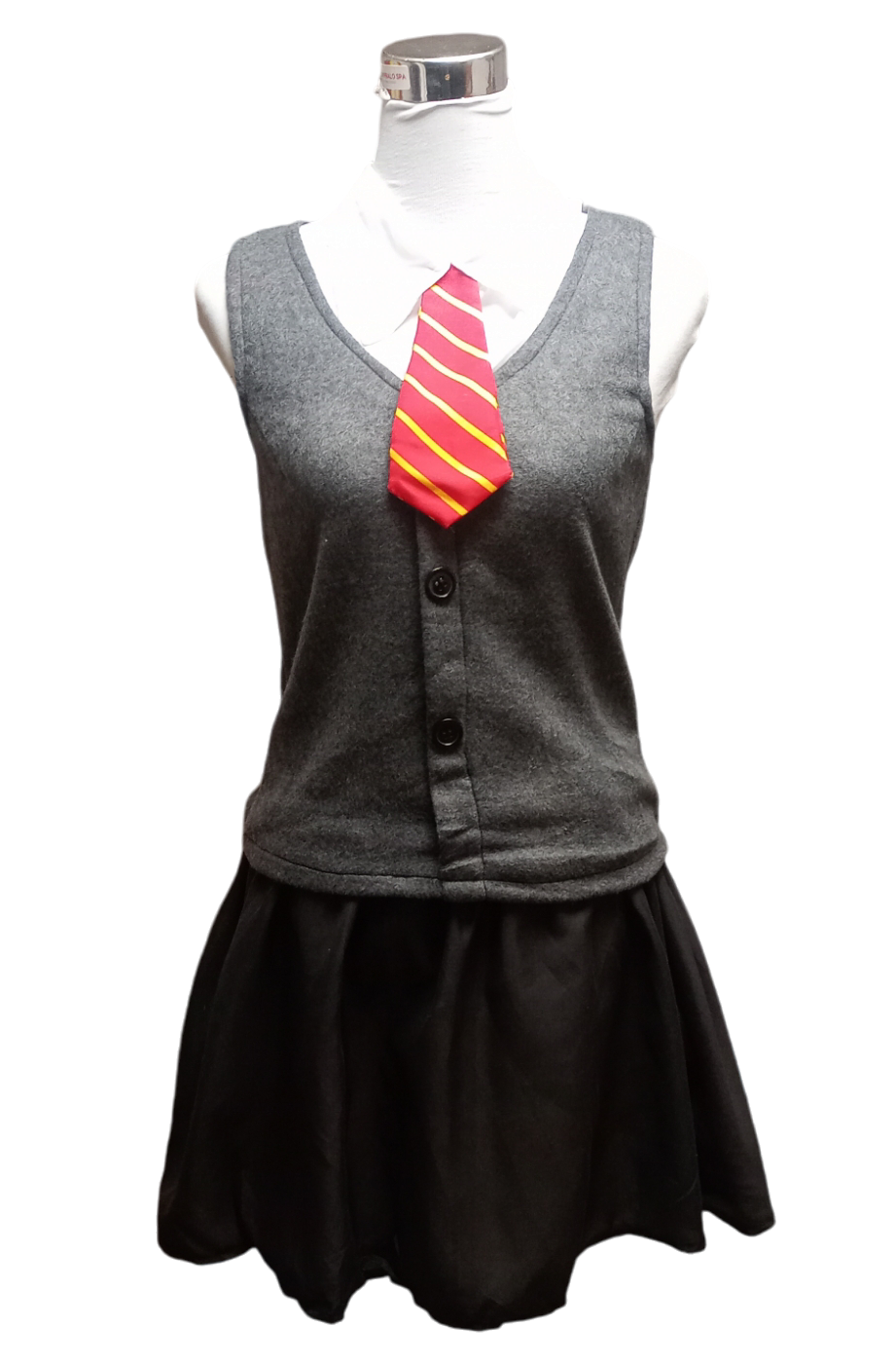 Disfraz Traje Hermione Granger Harry Potter Disfraz Gryffindo Niñas Tallas 4 a 14 Halloween (Copia)