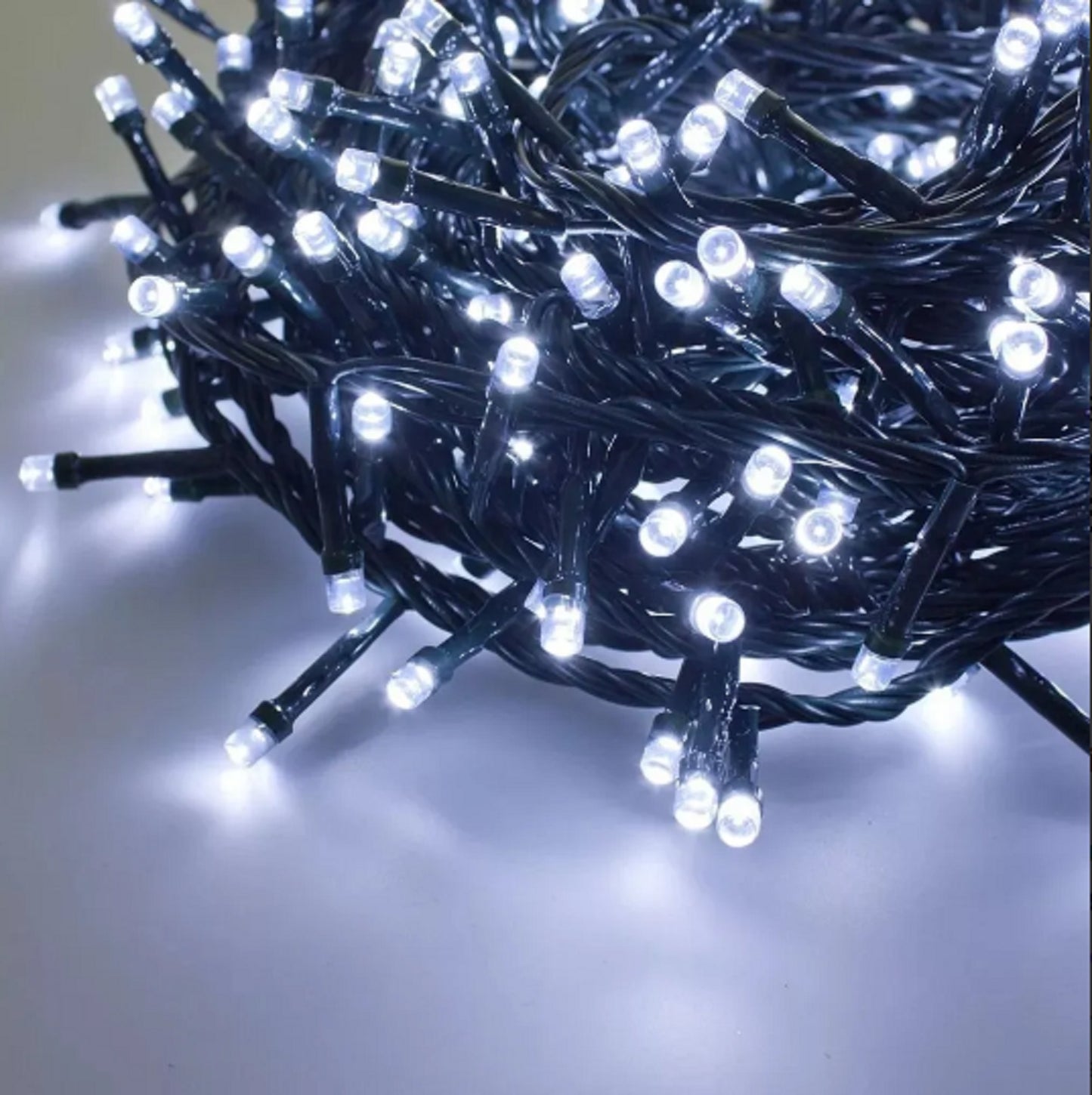 Luces Led Arbol Pascua Navidad 1000 Led Multicolor Mts Boda Eventos