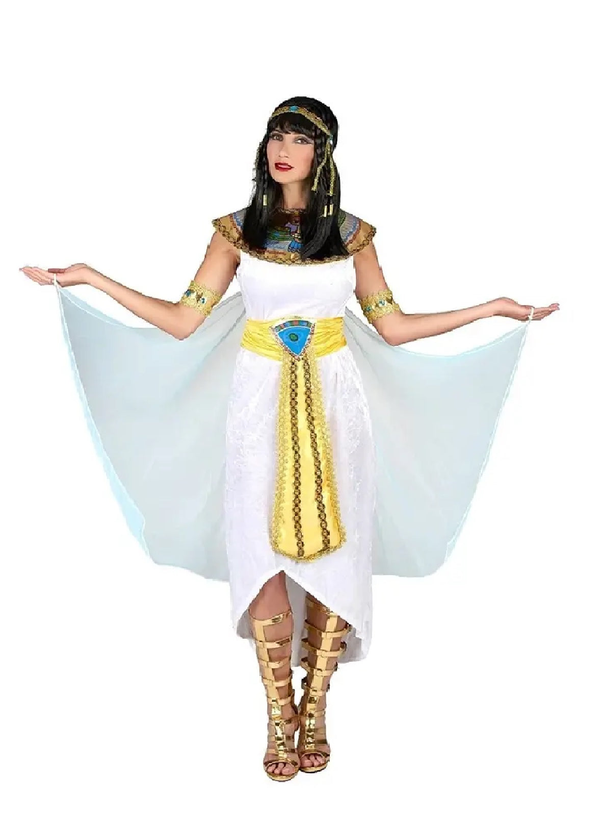 Disfraz Egipcia Disfraz Faraon Cleopatra, Cosplay Halloween