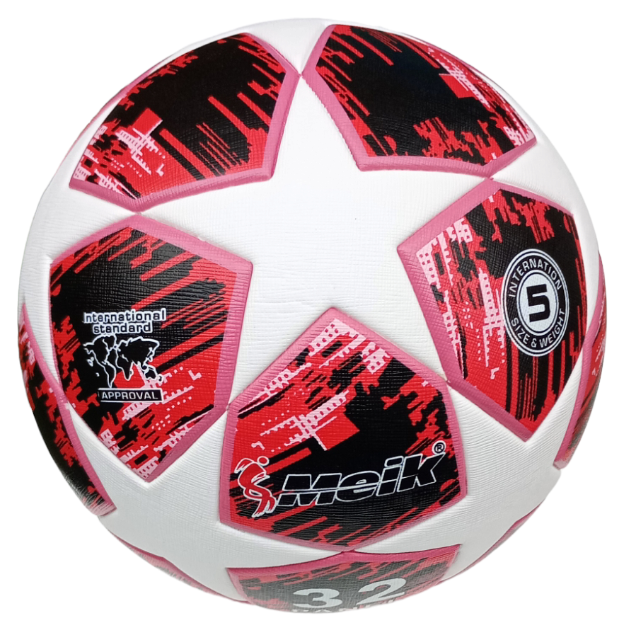 Pelota de Futbol Sin Costuras N° 5 Alto Rendimiento 5 Capas Champion Leage Balon de Futbol