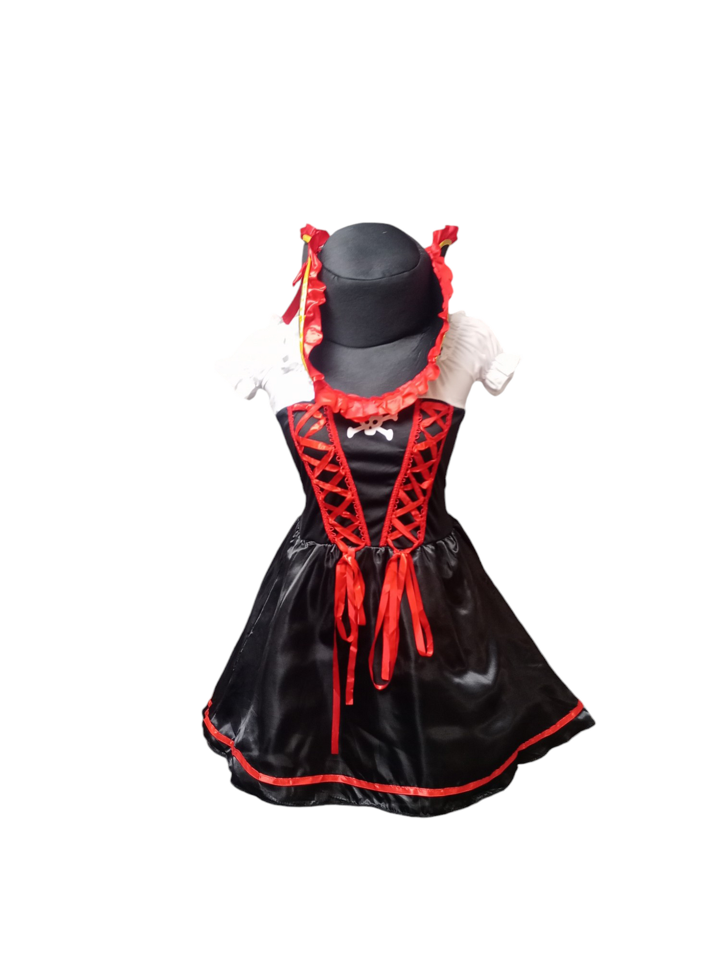 Disfraz Pirata Mujer Juvenil Adulto Tallas S a XL, Halloween, Eventos Fiestas, Cosplay