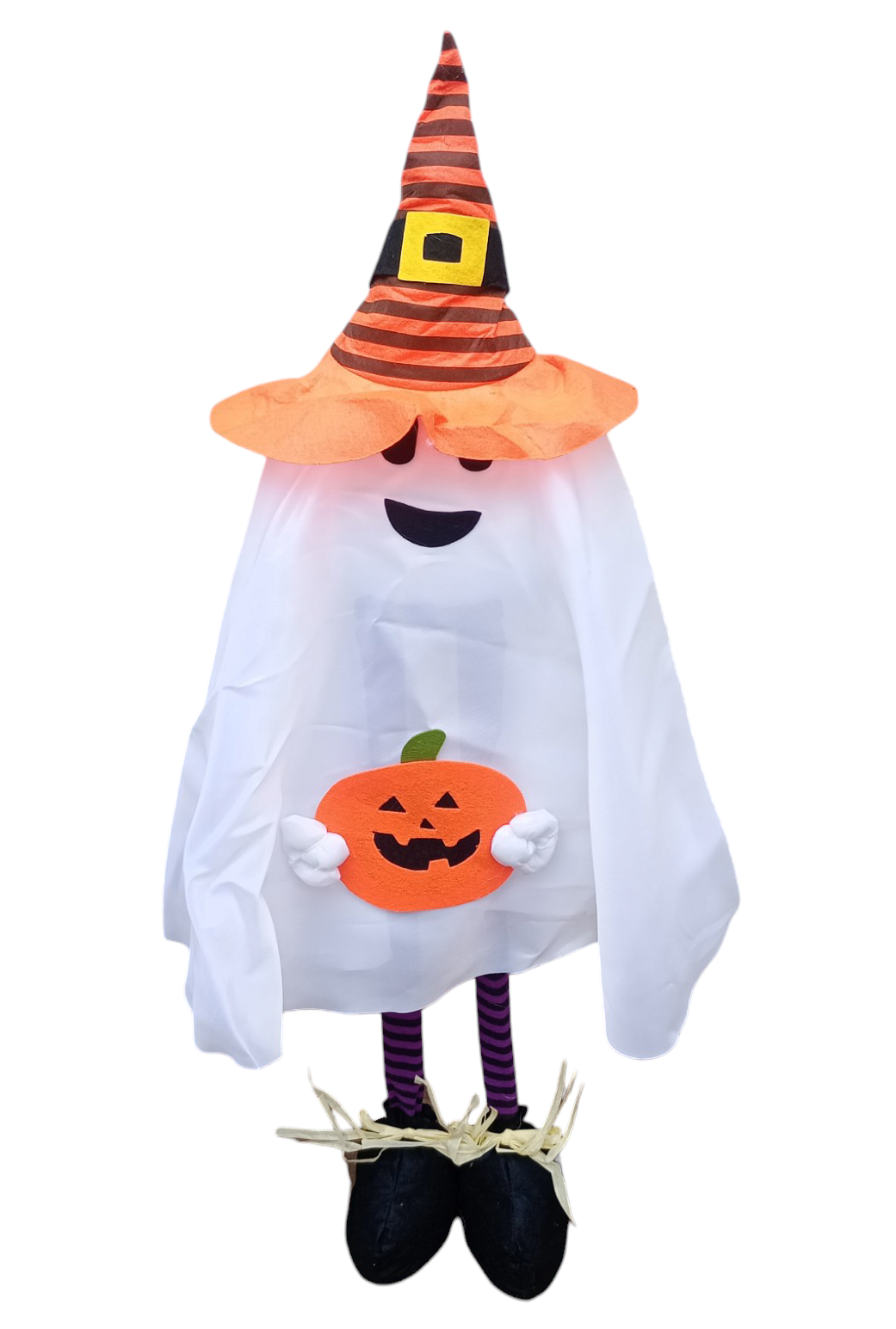 Patas Largas Decoracion Halloween 110 Cm Brujas Y Fantasma