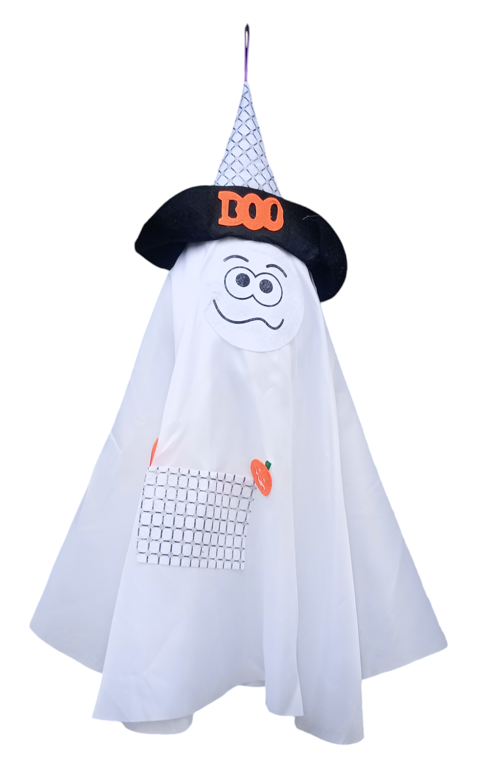 Decoracion Halloween Colgante Fantasma Bruja Calabaza 85cm