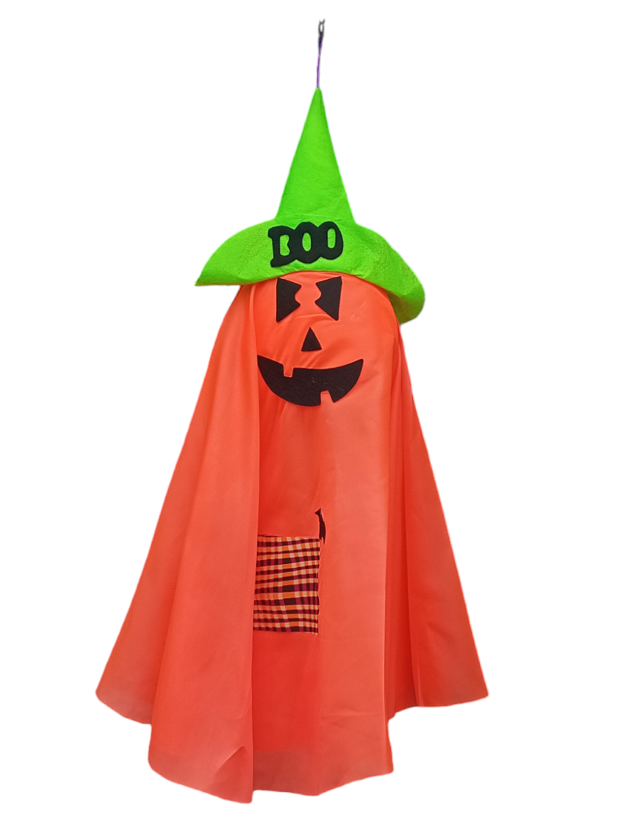 Decoracion Halloween Colgante Fantasma Bruja Calabaza 85cm