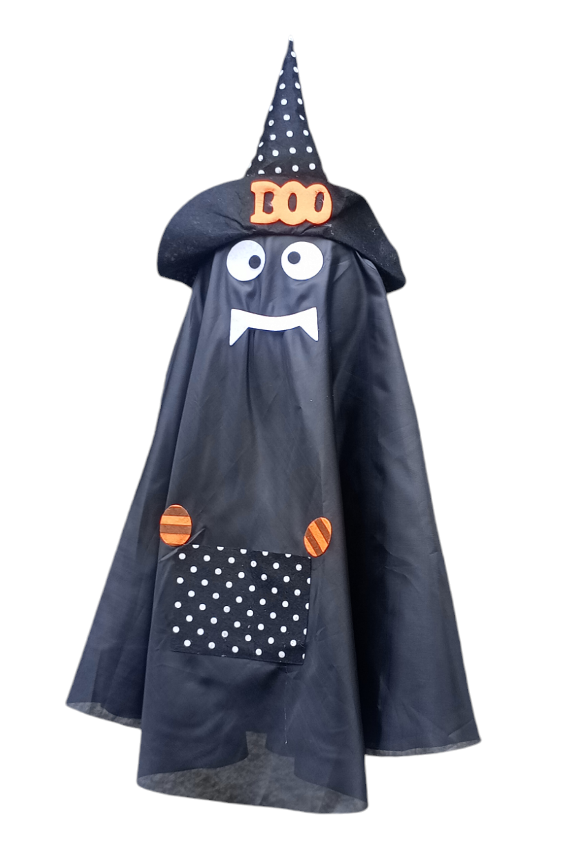 Decoracion Halloween Colgante Fantasma Bruja Calabaza 85cm