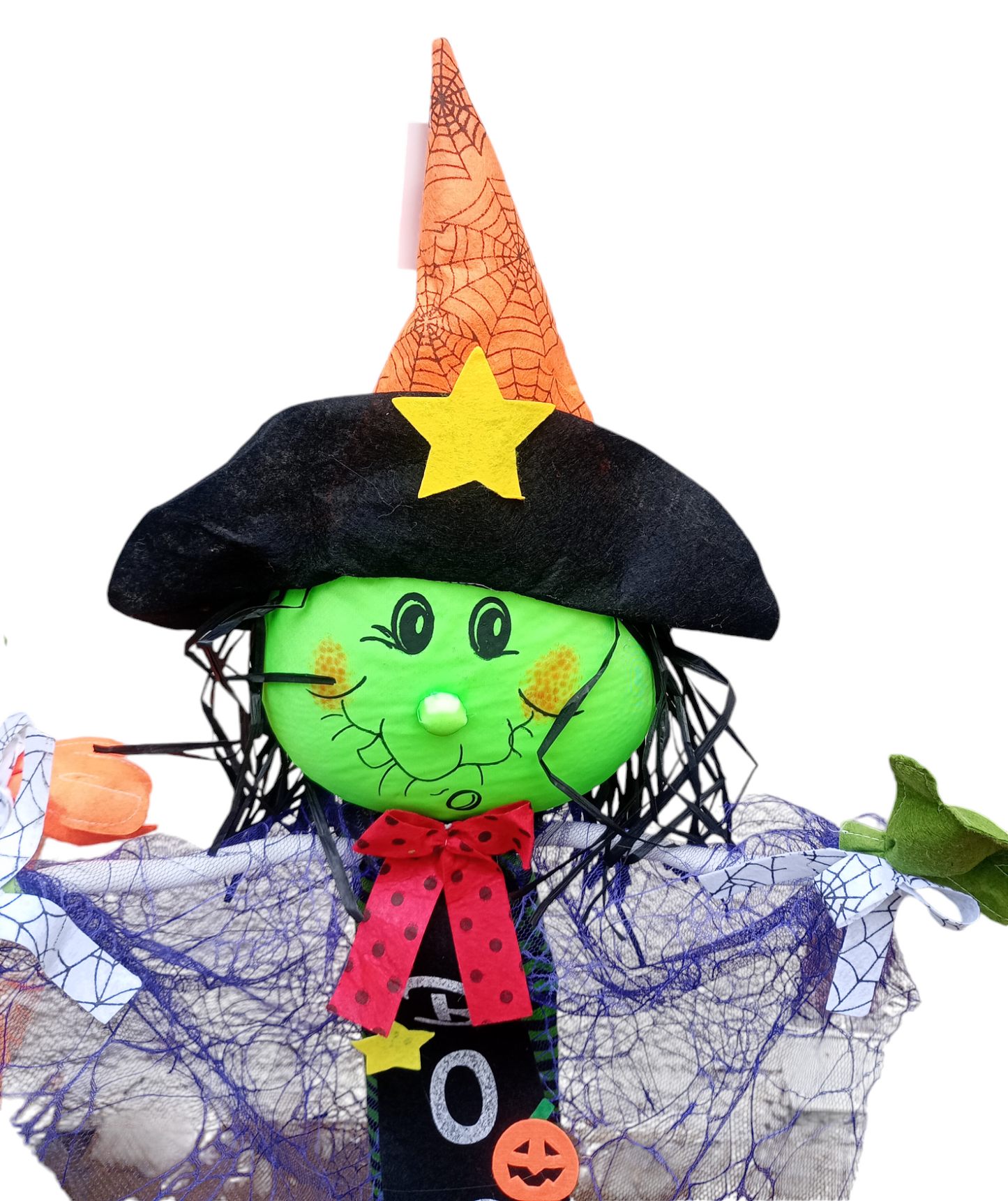 Patas Largas Decoracion Halloween 110 Cm Brujas Y Fantasma