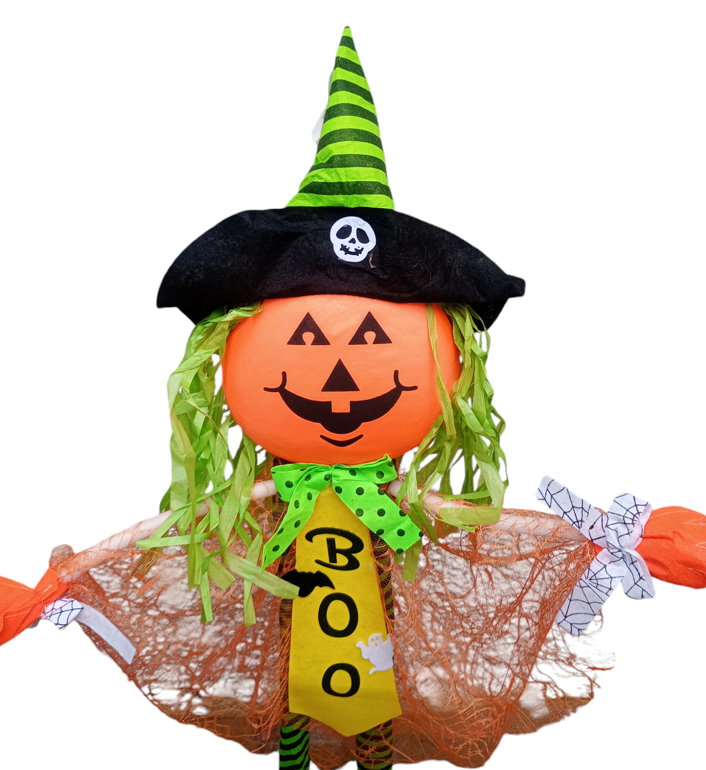 Patas Largas Decoracion Halloween 110 Cm Brujas Y Fantasma