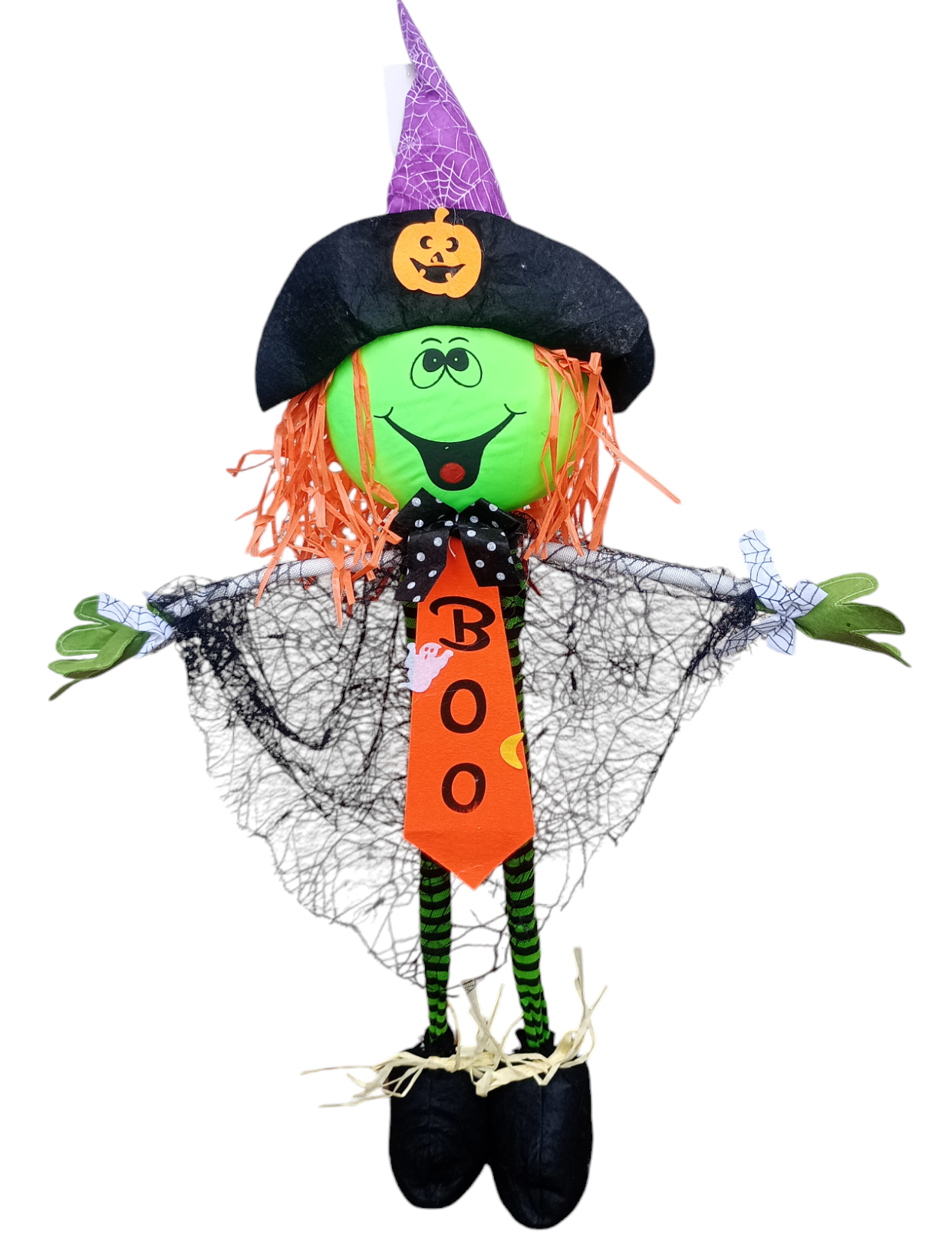 Patas Largas Decoracion Halloween 110 Cm Brujas Y Fantasma