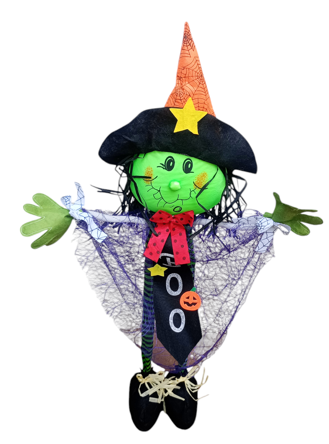 Patas Largas Decoracion Halloween 110 Cm Brujas Y Fantasma