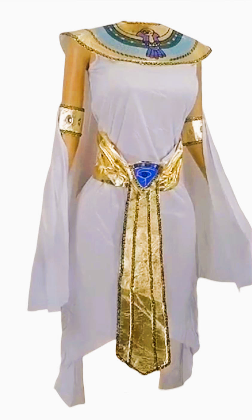 Disfraz Egipcia Disfraz Faraon Cleopatra, Cosplay Halloween