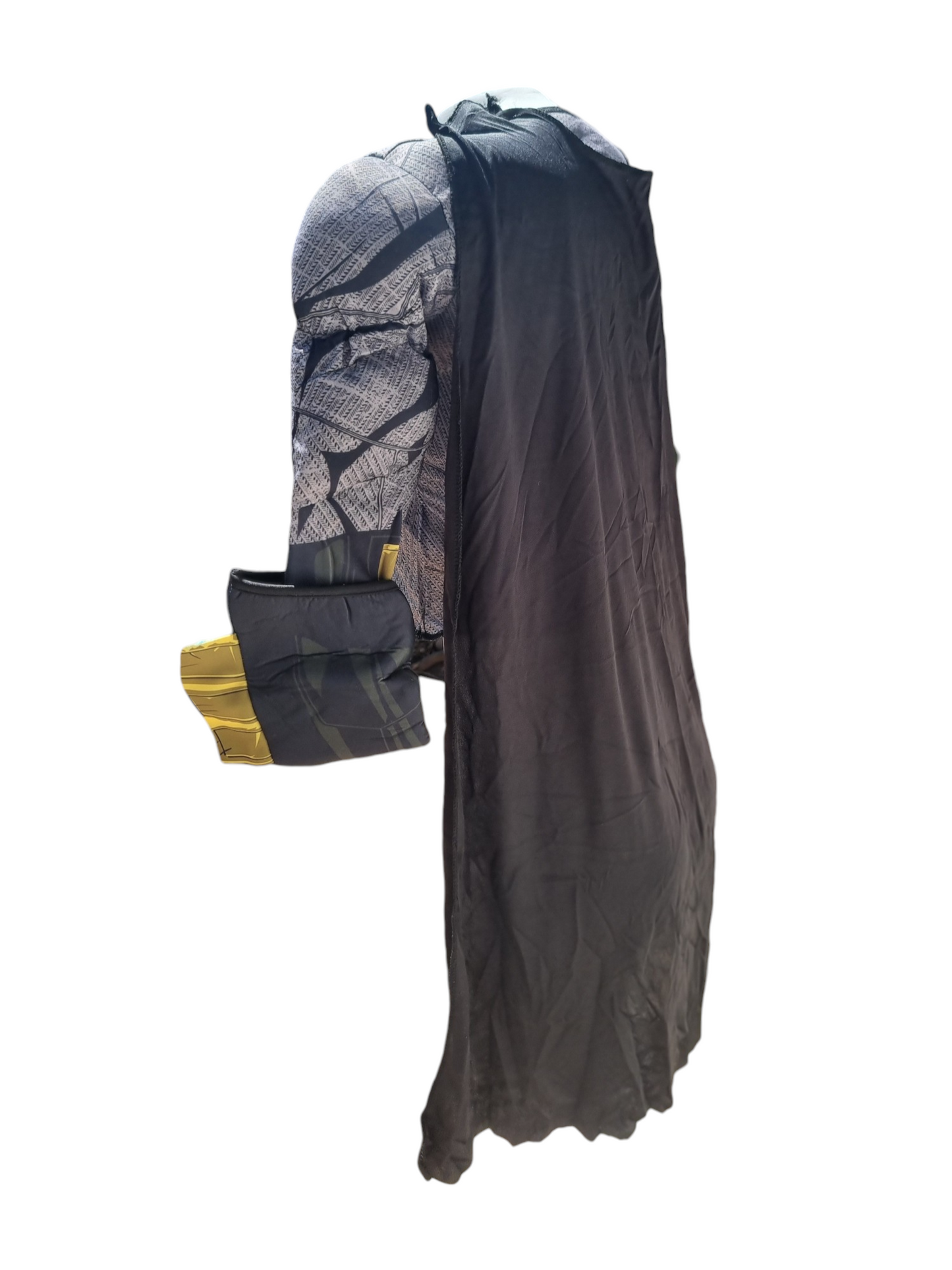 Disfraz Batman Niño Incluye Mascara Traje Musculoso