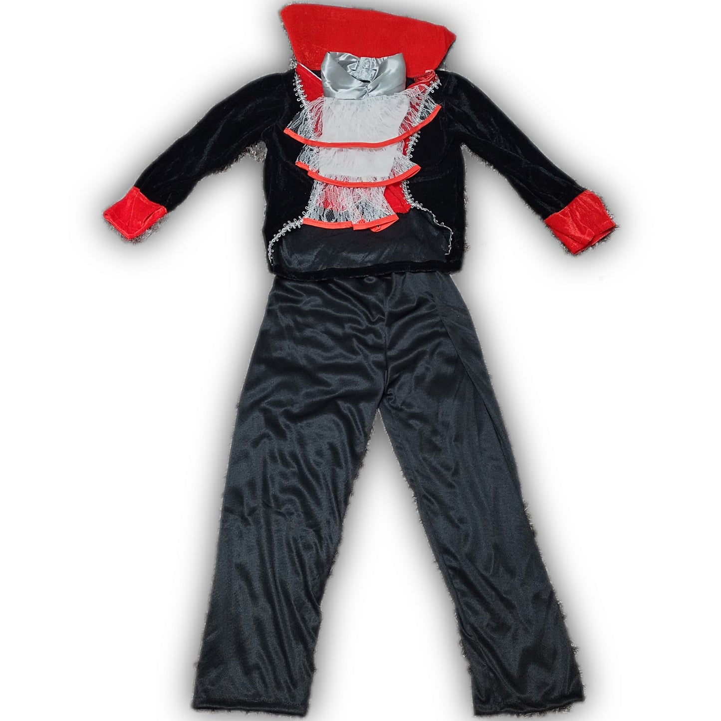 Disfraz Vampiro Dracula Niños Tallas 4 A 14 Halloween Eventos Cumpleaños Regalo Bla Bla Bla