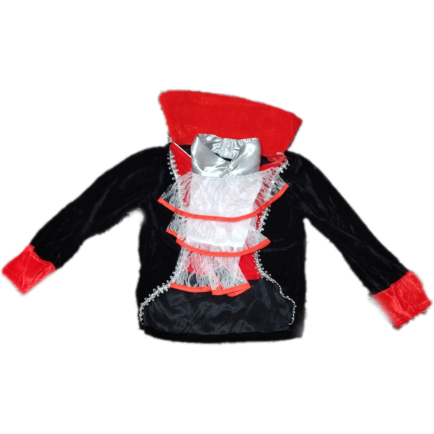 Disfraz Vampiro Dracula Niños Tallas 4 A 14 Halloween Eventos Cumpleaños Regalo Bla Bla Bla