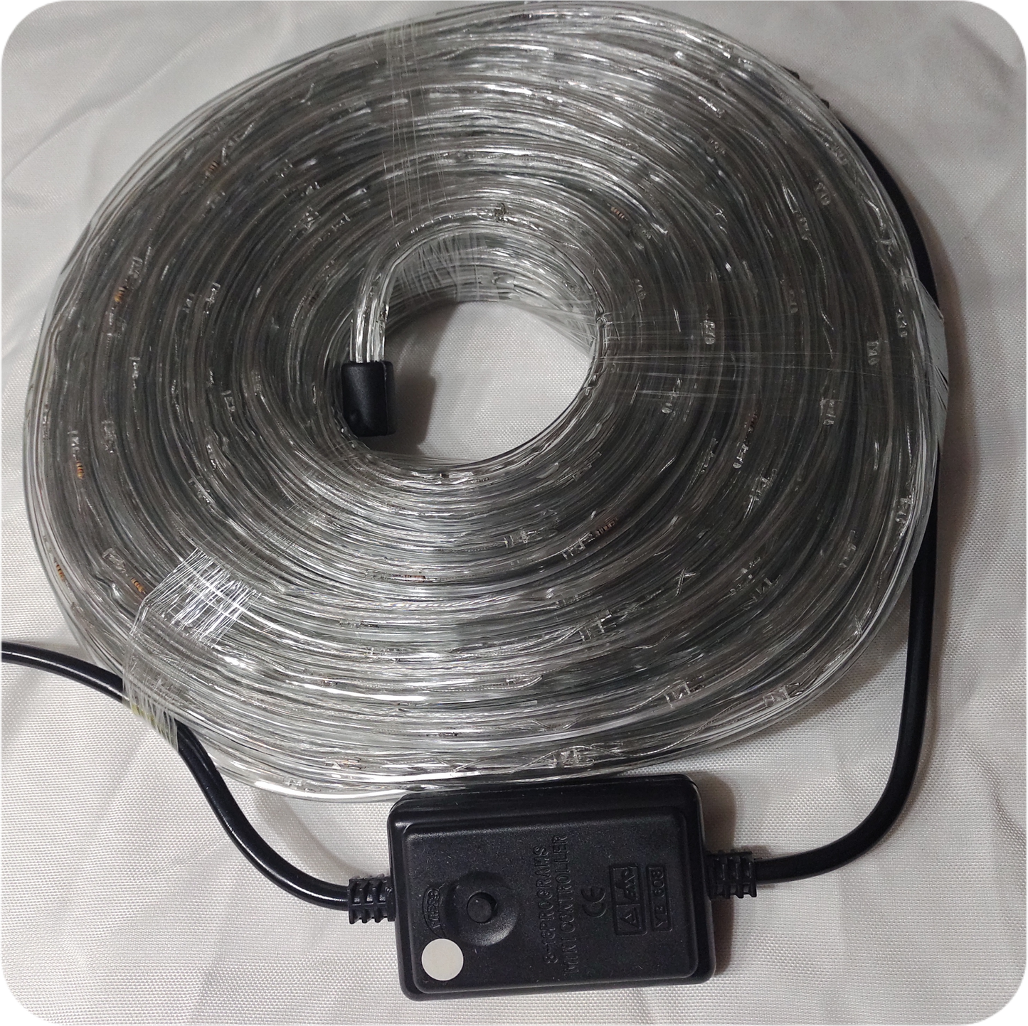 Manguera Guirnalda Led 20 Metros AZUL Navidad Eventos Varios