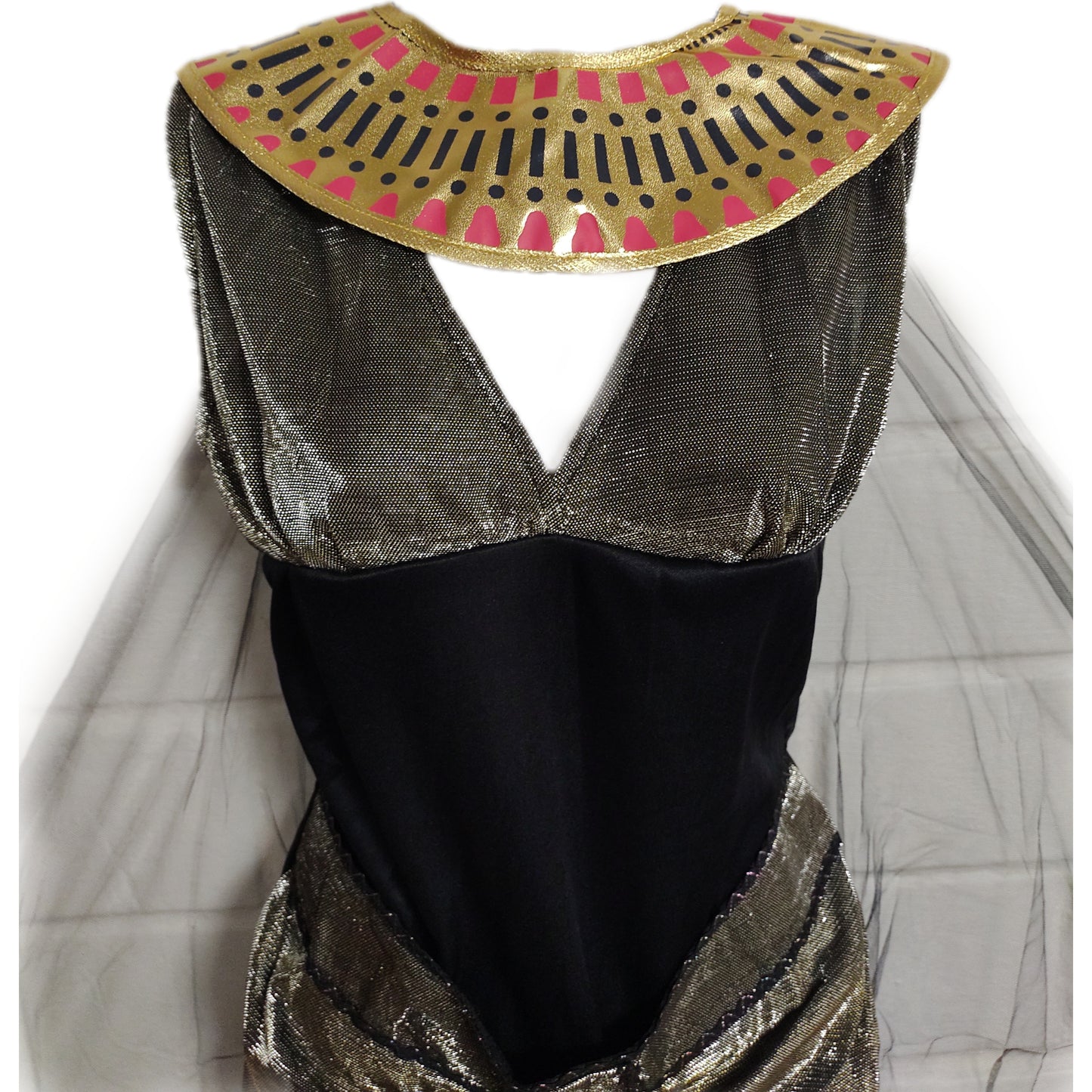 Disfraz Egipcia Cleopatra Faraona Halloween Eventos Fiestas Juvenil Mujer Adulto Tallas S a XL