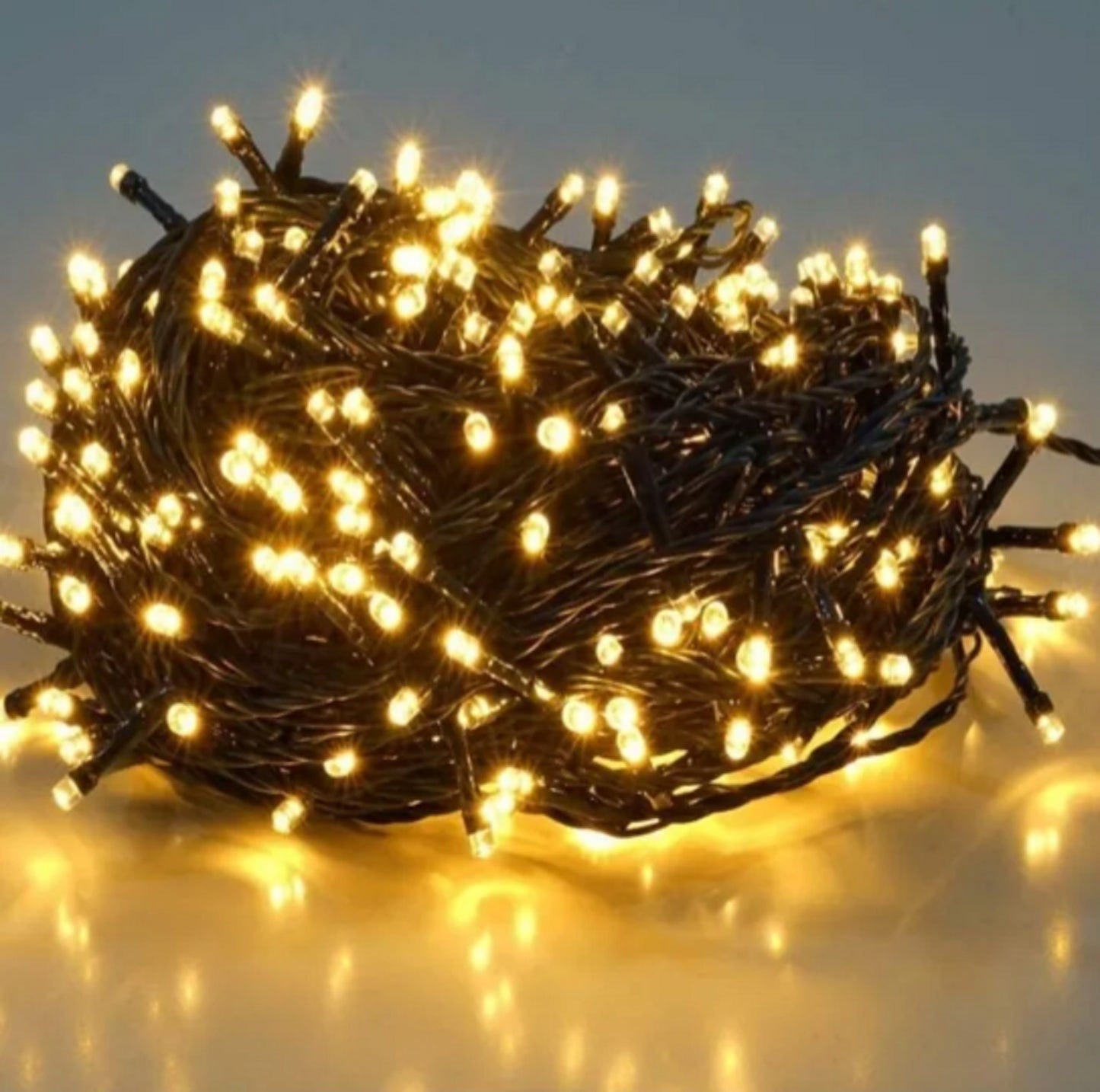 Luces Led Arbol Pascua Navidad 1000 Led Calido Mts Boda Eventos