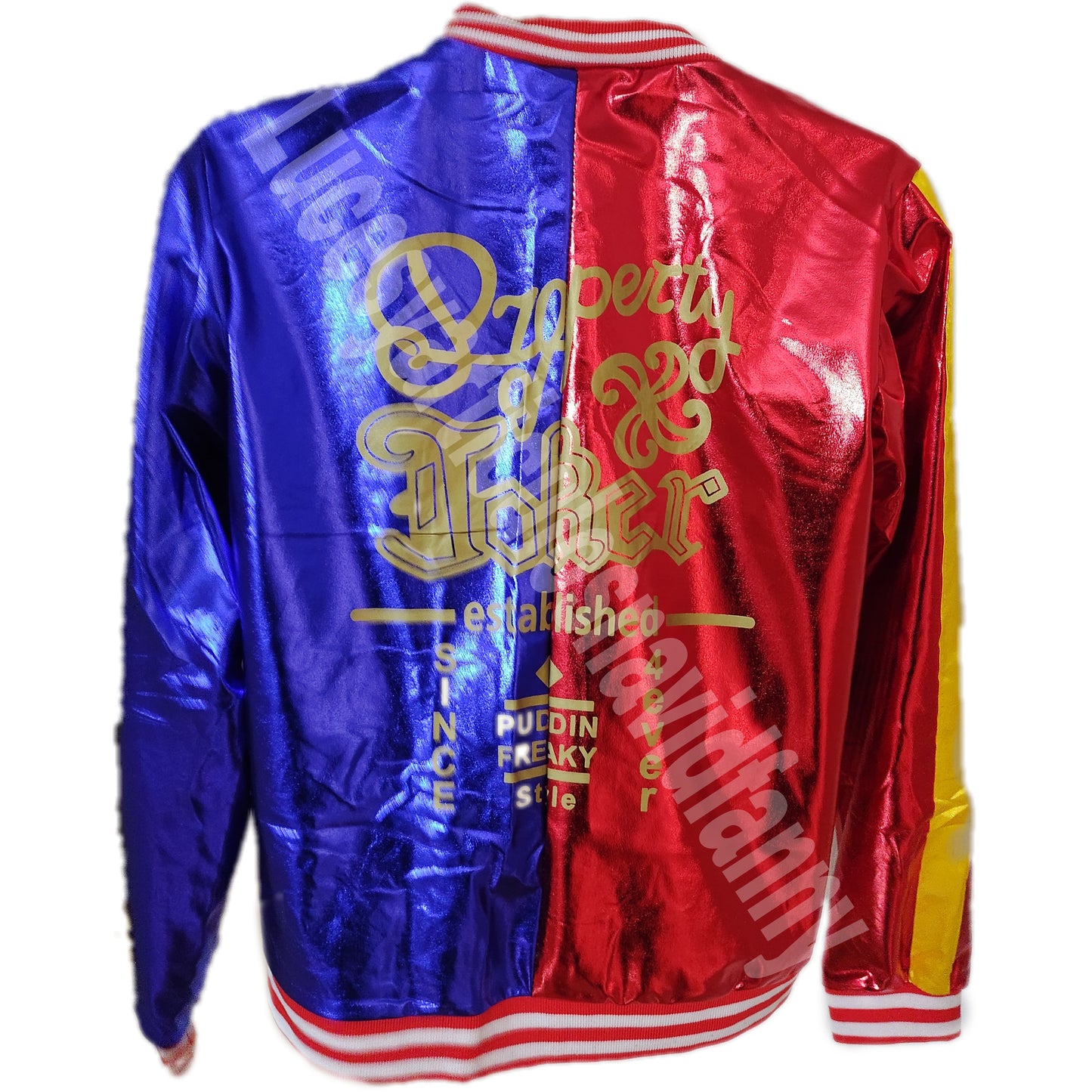 Disfraz Harley Quinn Disfraz Niña Inc. Chaqueta Estampada Peluca Pantalon Guante Polera Tallas 4 A 14, Halloween, Eventos Fiestas, Cosplay