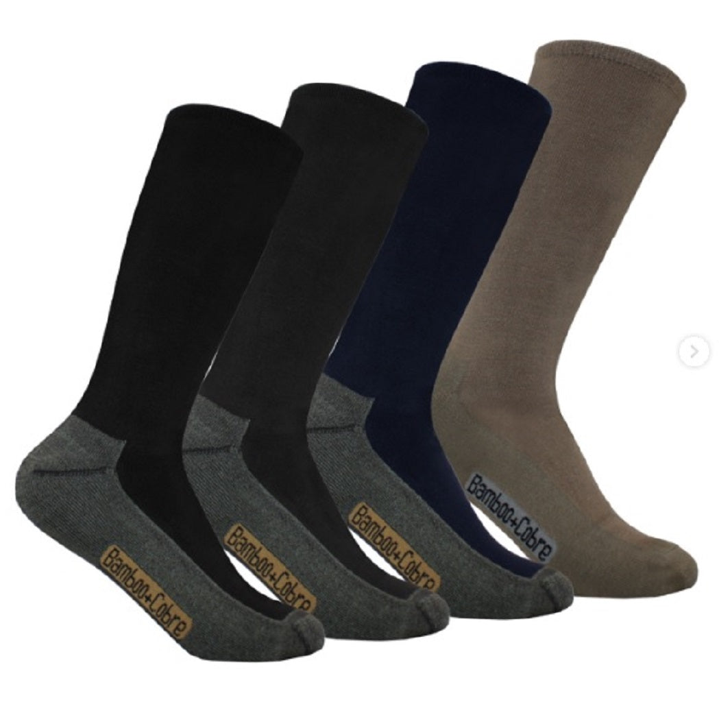 Calcetines Cobre Pack 12 Unid. Diabéticos