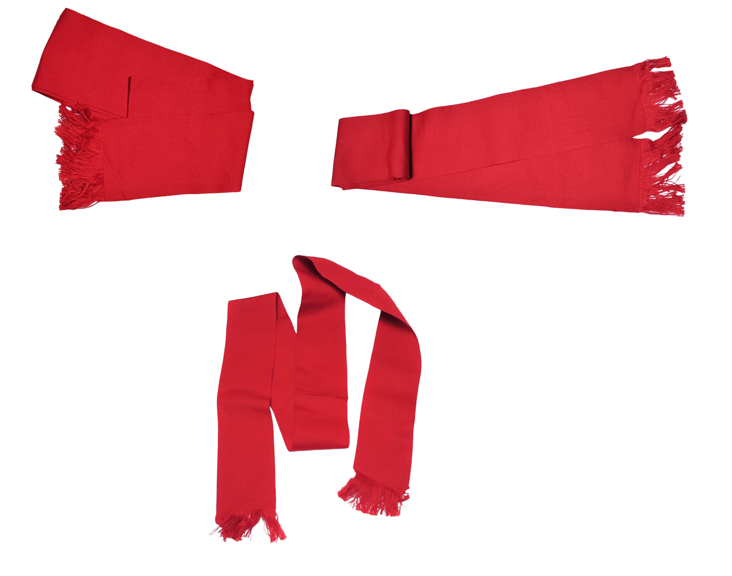 Faja Roja Huaso Bailes Tipicos Infantil Juvenil 200 cm (2Metros) X 10 CM