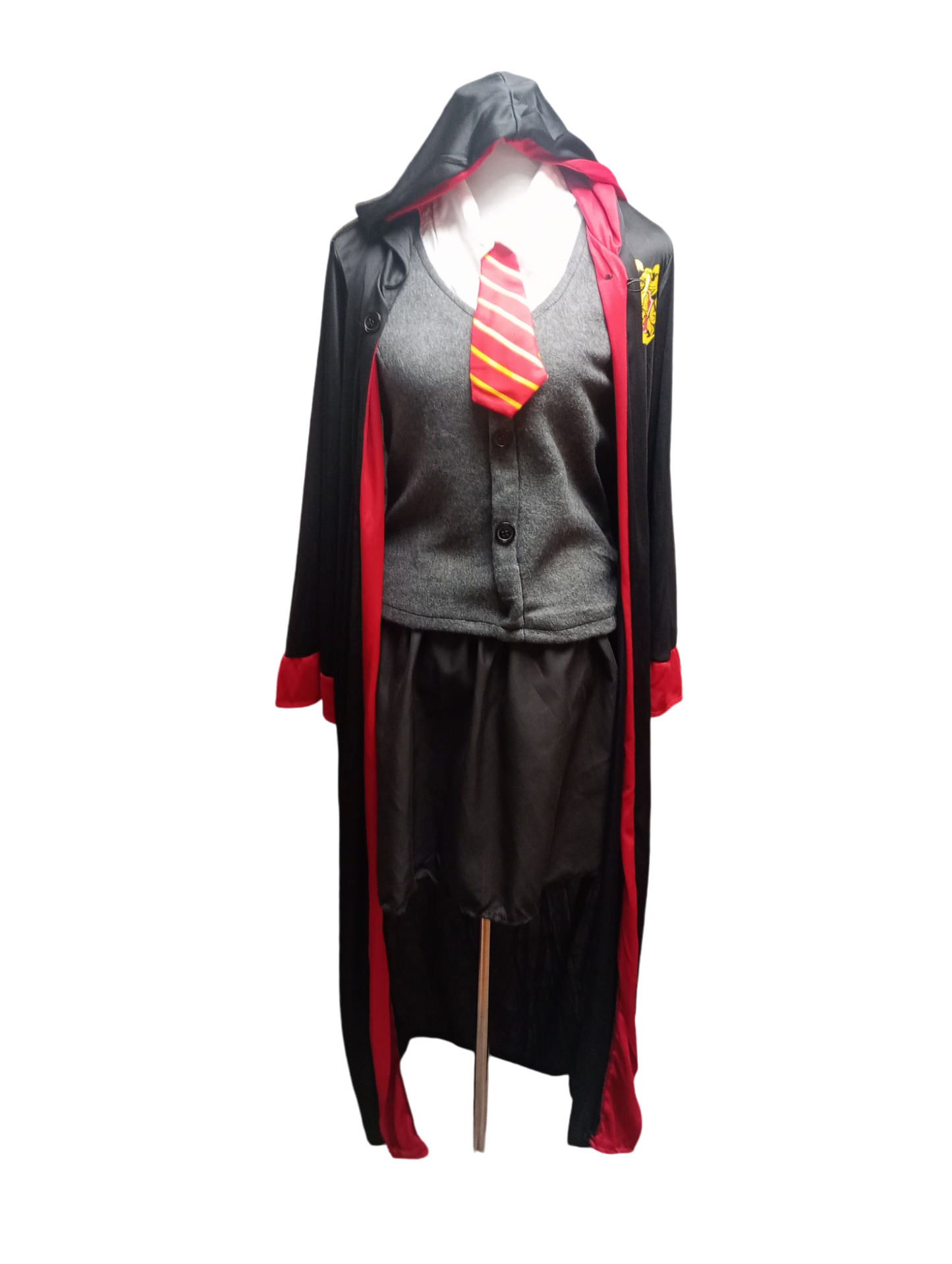 Disfraz Traje Hermione Granger Harry Potter Disfraz Gryffindo Niña Juvenil Adulto Tallas 4 A Xl Halloween