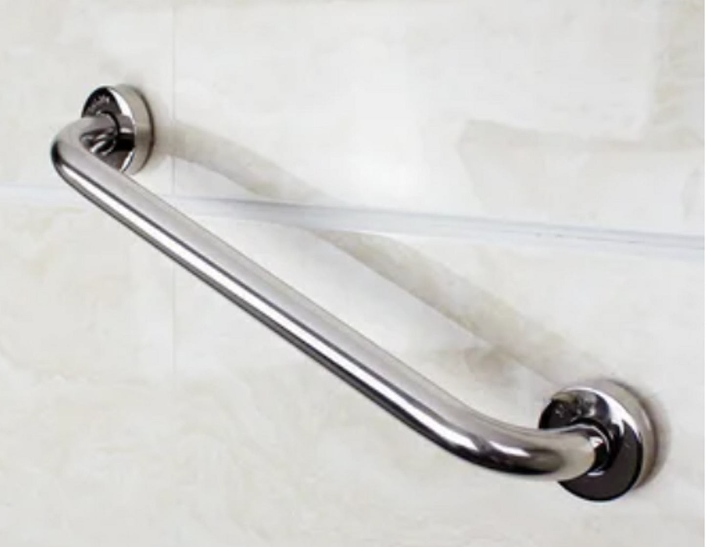 Barra Seguridad 50 CM Baño Acero Inoxidable Manilla de Seguridad