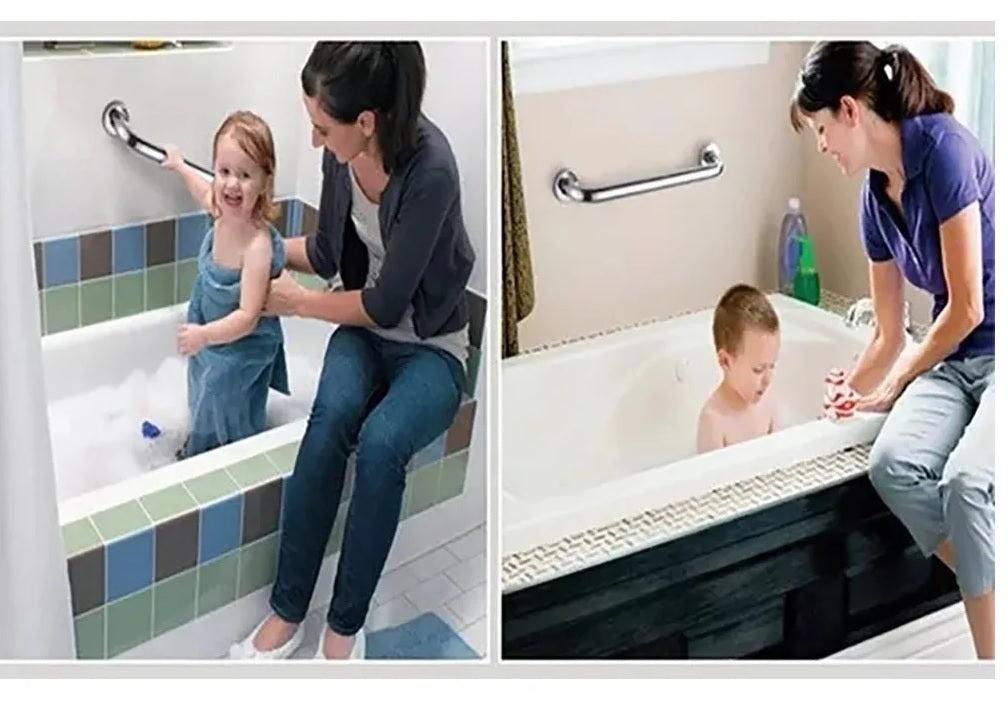 Barra Seguridad 50 CM Baño Acero Inoxidable Manilla de Seguridad