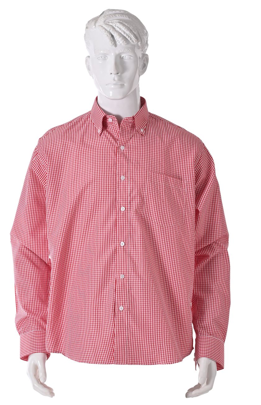 Camisa Huaso Cuadrille Niños Tallas 12 14 Y 16 Cueca Fiestas Patrias