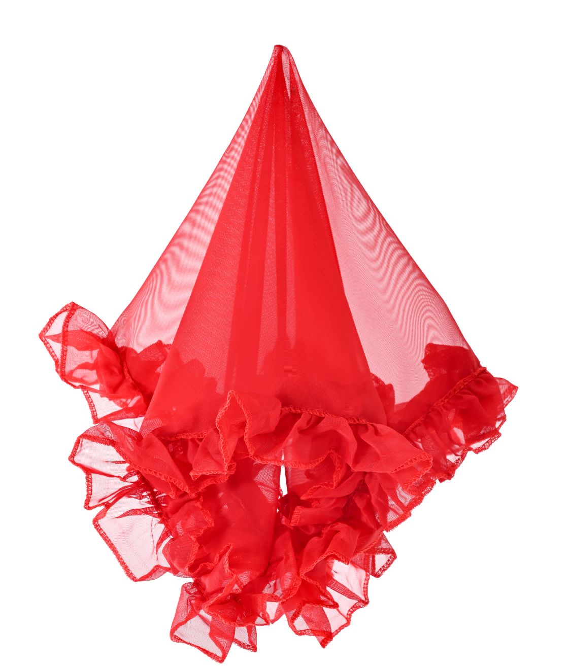 Pañuelo Cueca Niña Mujer Juvenil Con Encajes Varios Colores