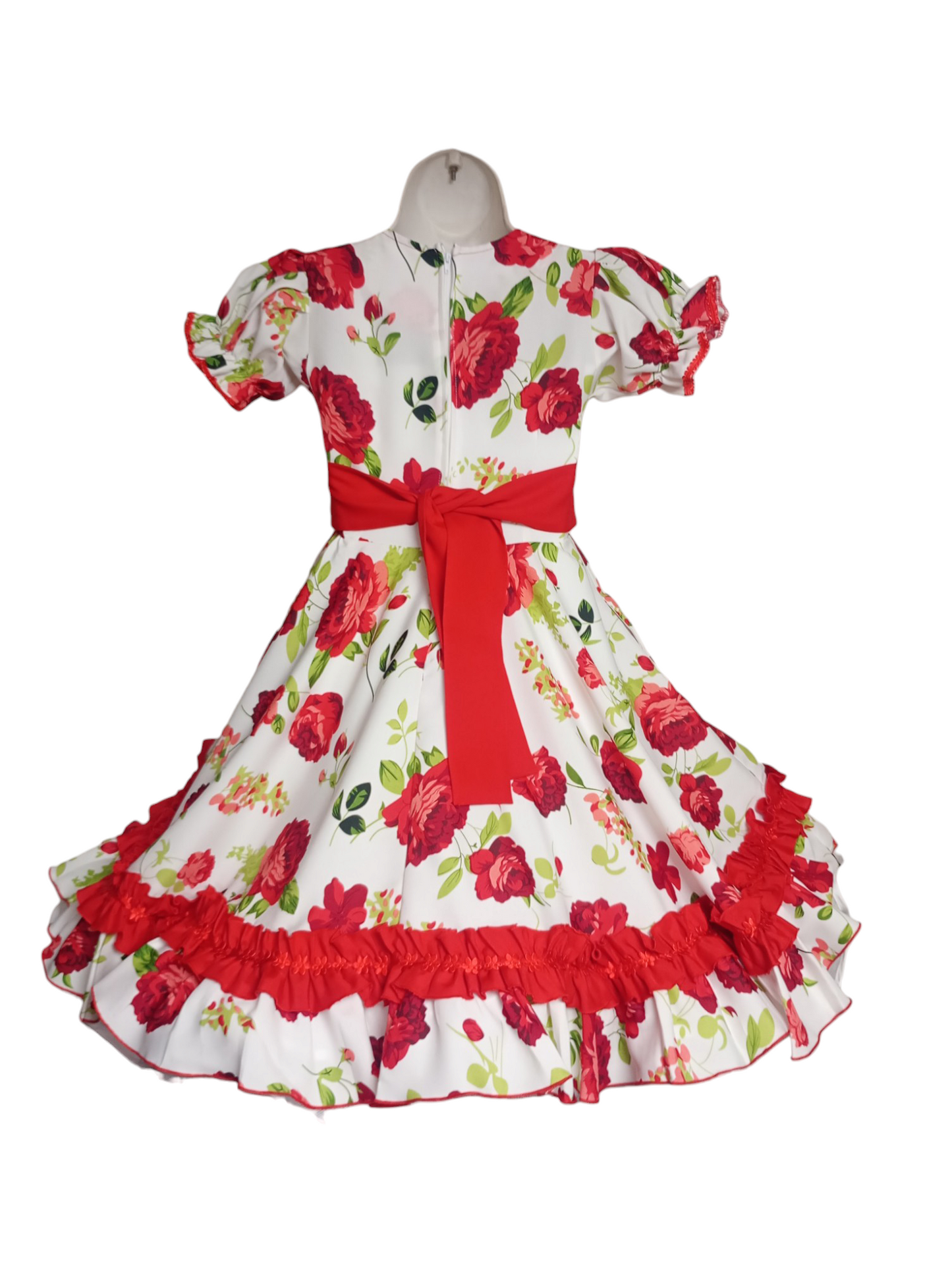 Vestido Huasa Niñas Talla  12 Juvenil Varios Diseños
