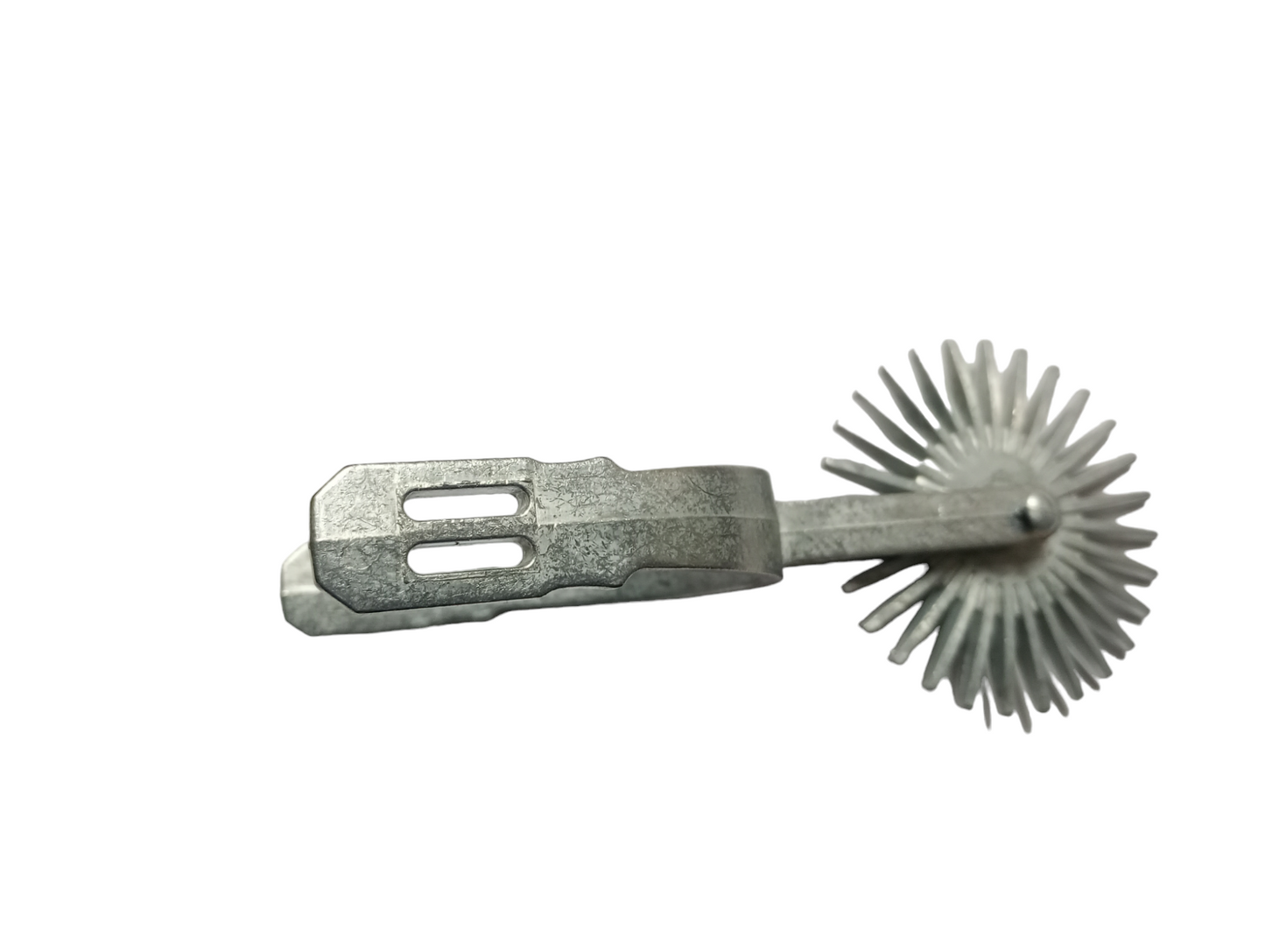 Espuela De HuasoChilena  Juvenil Adulto Espuelas Metalicas Gruesas Zapatos Talla 39 al 45