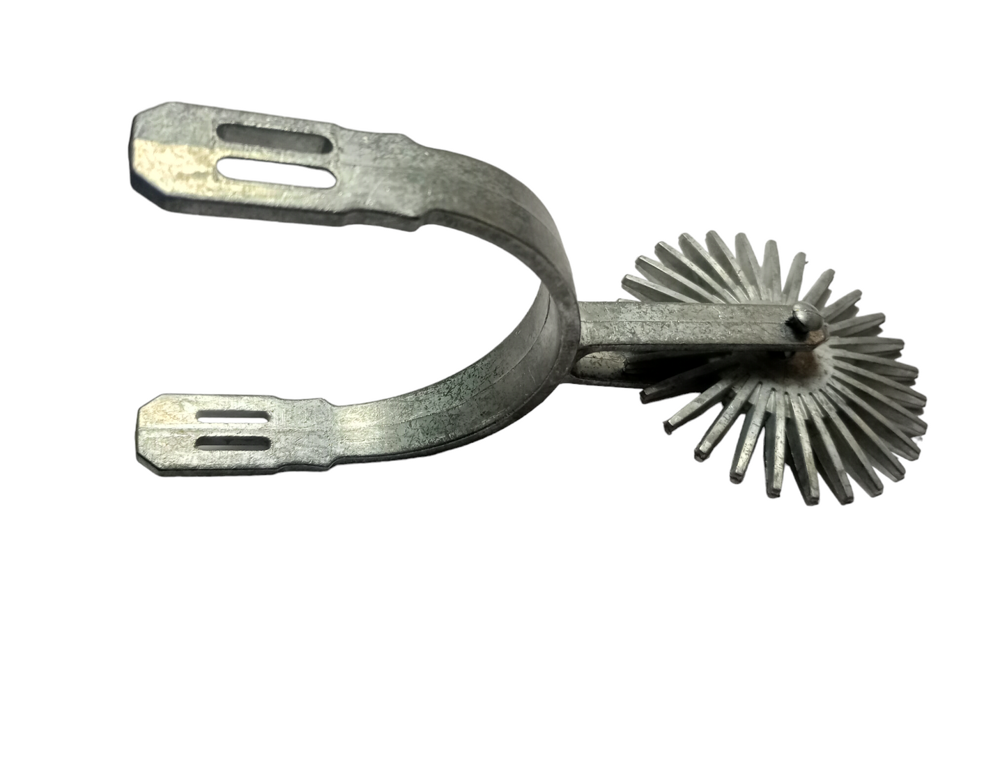 Espuela De HuasoChilena  Juvenil Adulto Espuelas Metalicas Gruesas Zapatos Talla 39 al 45