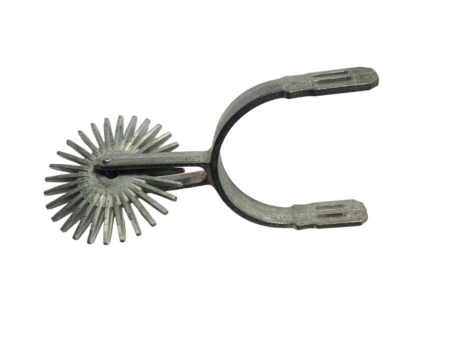 Espuela De HuasoChilena  Juvenil Adulto Espuelas Metalicas Gruesas Zapatos Talla 39 al 45