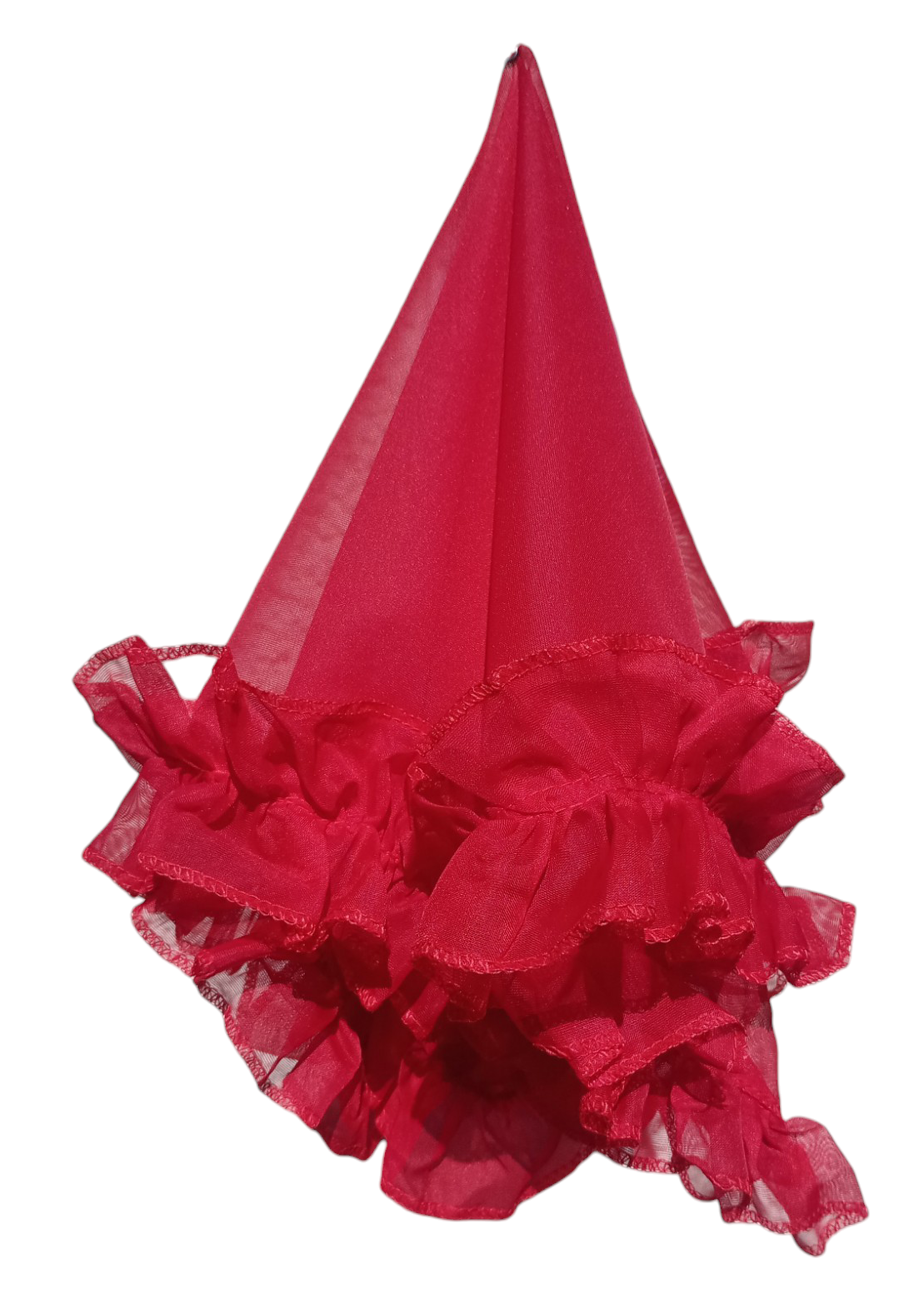 Pañuelo Cueca Niña Mujer Juvenil Con Encajes Varios Colores