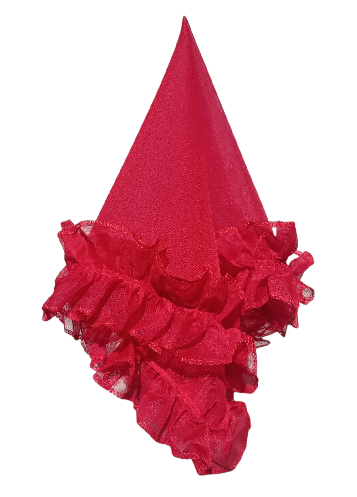 Pañuelo Cueca Niña Mujer Juvenil Con Encajes Varios Colores