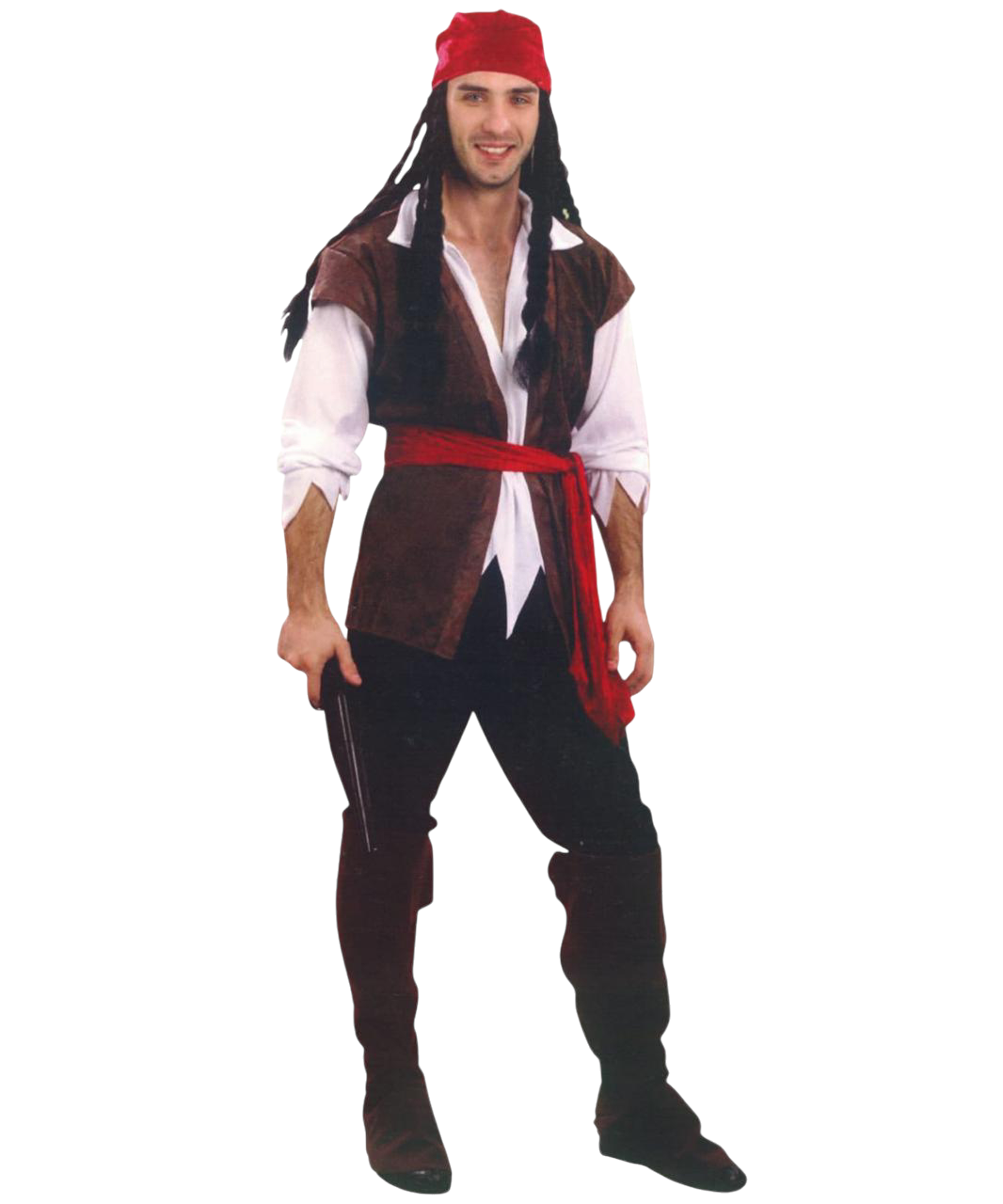 Disfraz Pirata Adulto Halloween Eventos Fiestas Talla S Al Xl