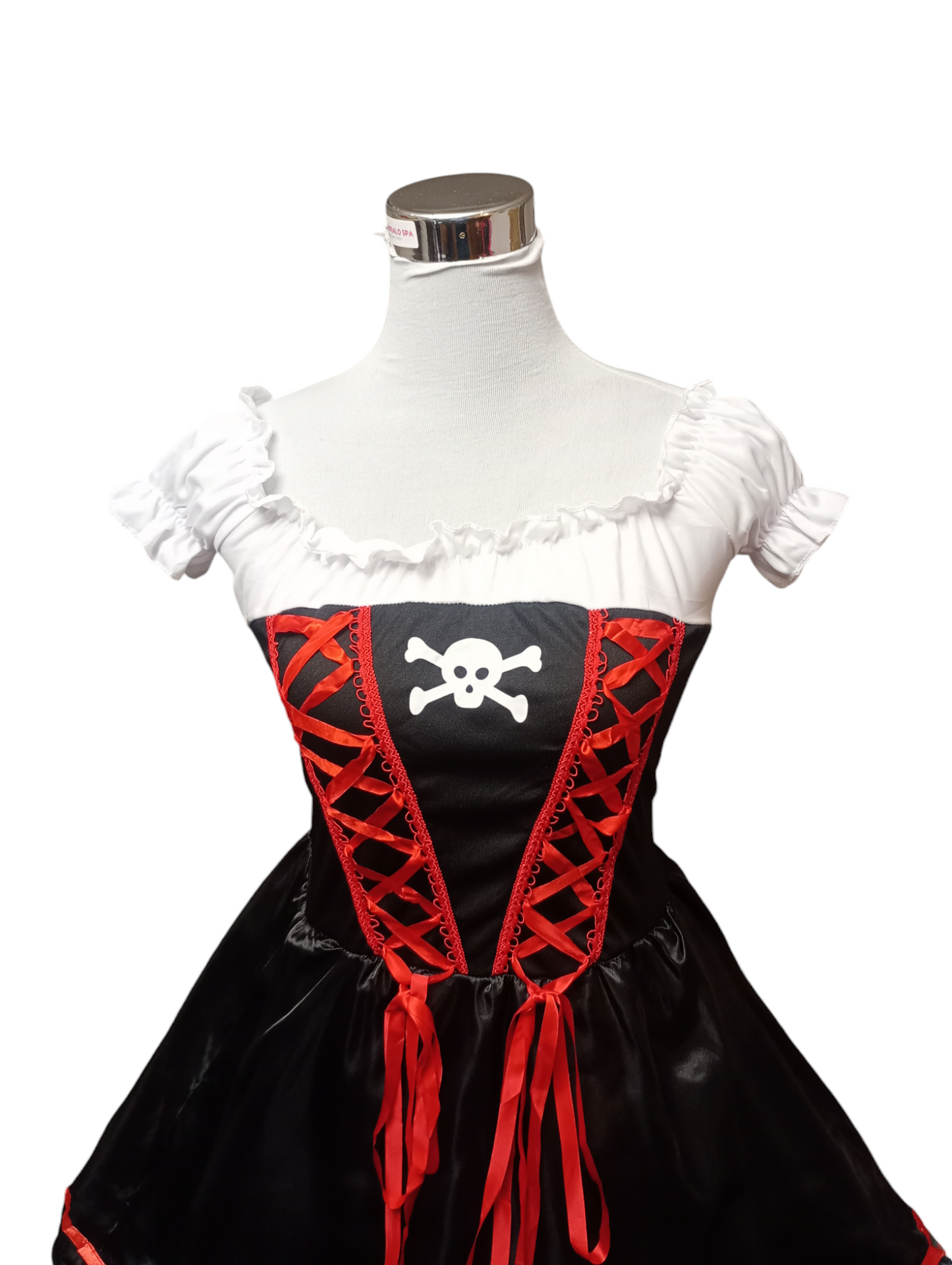 Disfraz Pirata Mujer Juvenil Adulto Tallas S a XL, Halloween, Eventos Fiestas, Cosplay