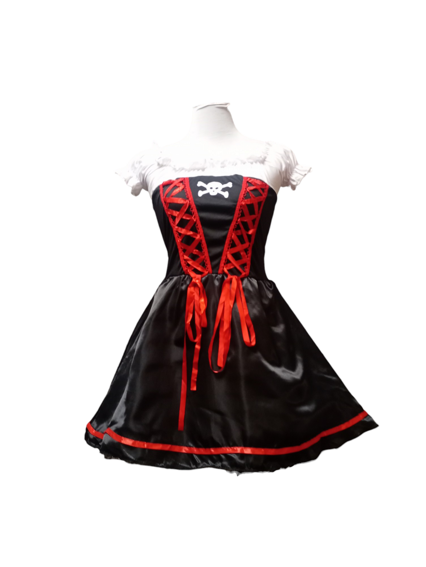 Disfraz Pirata Mujer Juvenil Adulto Tallas S a XL, Halloween, Eventos Fiestas, Cosplay
