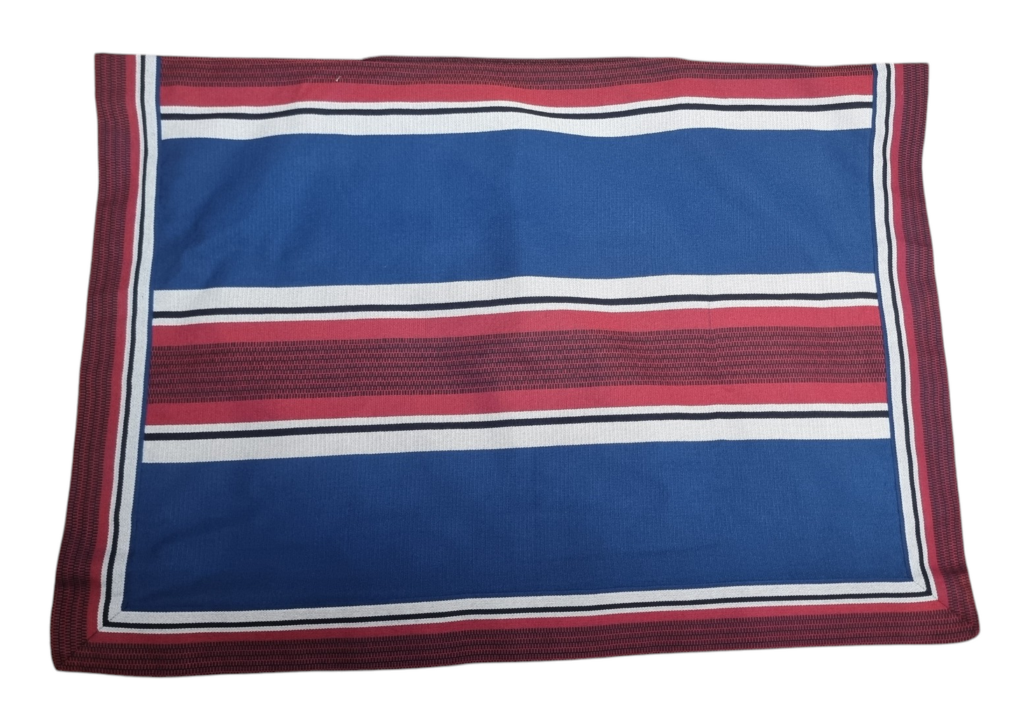 Manta Huaso Cueca Niño Juvenil 100 Cm X 70 Cm Niños Hasta 1.40 Cm Altura