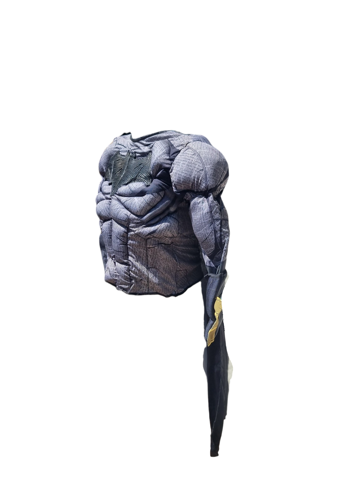 Disfraz Batman Niño Incluye Mascara Traje Musculoso