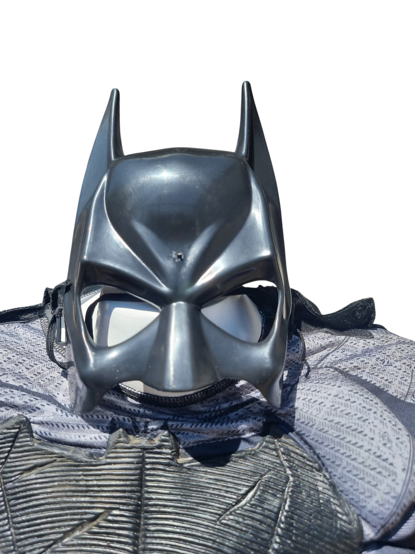 Disfraz Batman Niño Incluye Mascara Traje Musculoso