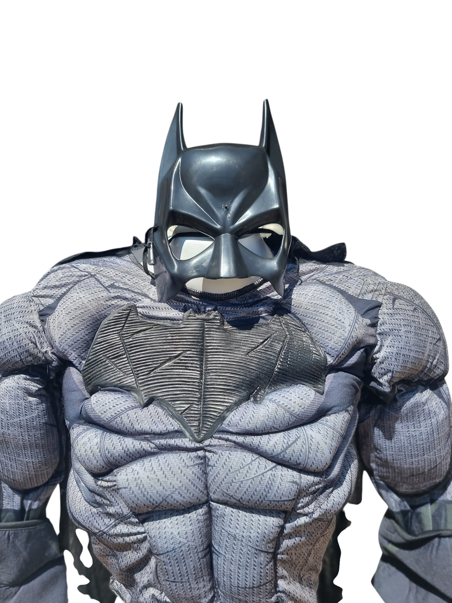 Disfraz Batman Niño Incluye Mascara Traje Musculoso