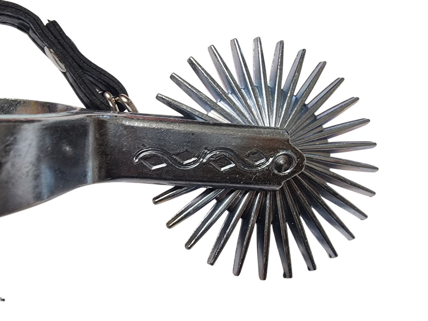 Espuela HuasoChilena  Juvenil Adulto Espuelas Metalicas Con  Diseño Zapatos Talla 37 al 43