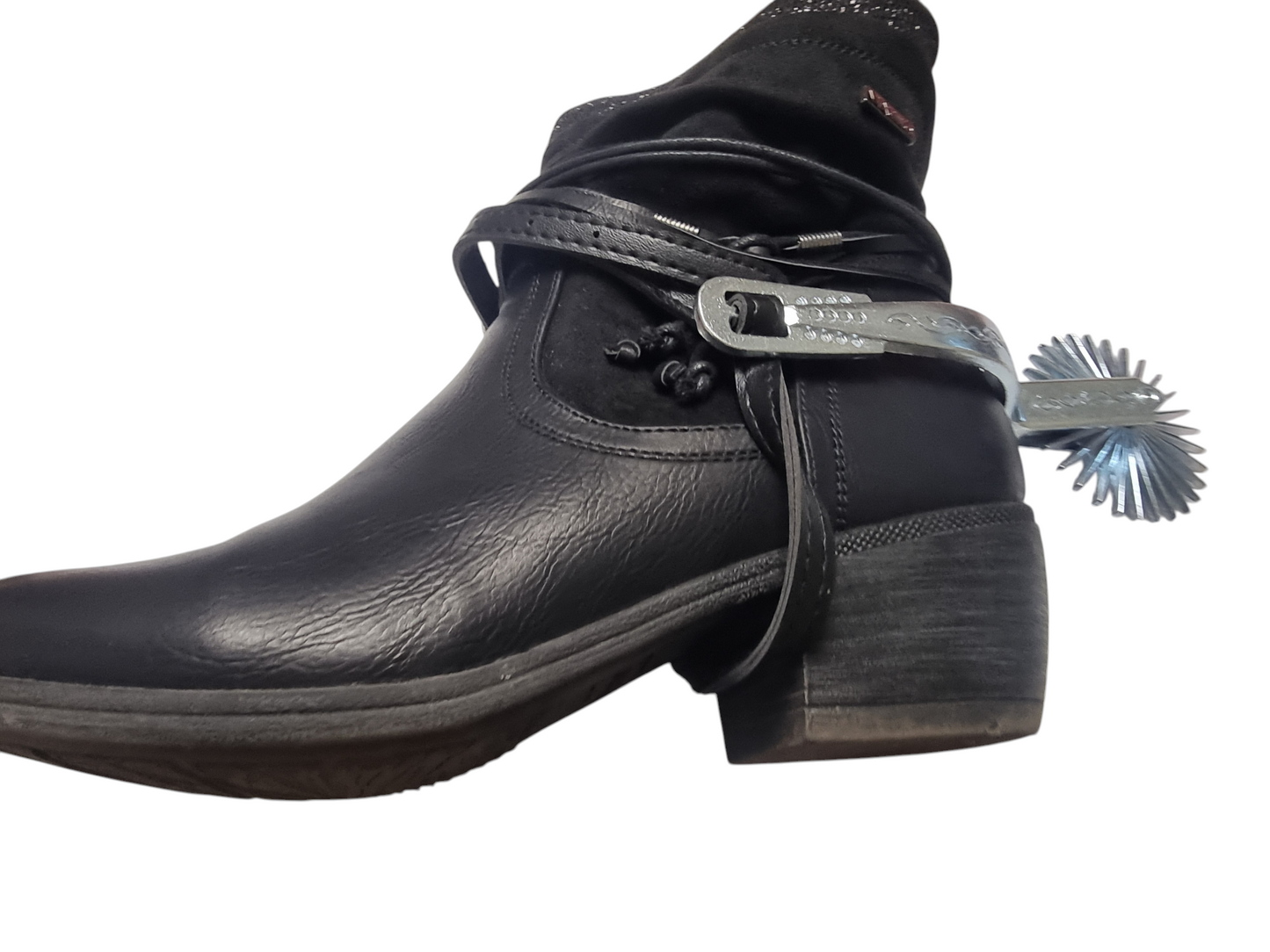 Espuela HuasoChilena  Juvenil Adulto Espuelas Metalicas Con  Diseño Zapatos Talla 37 al 43