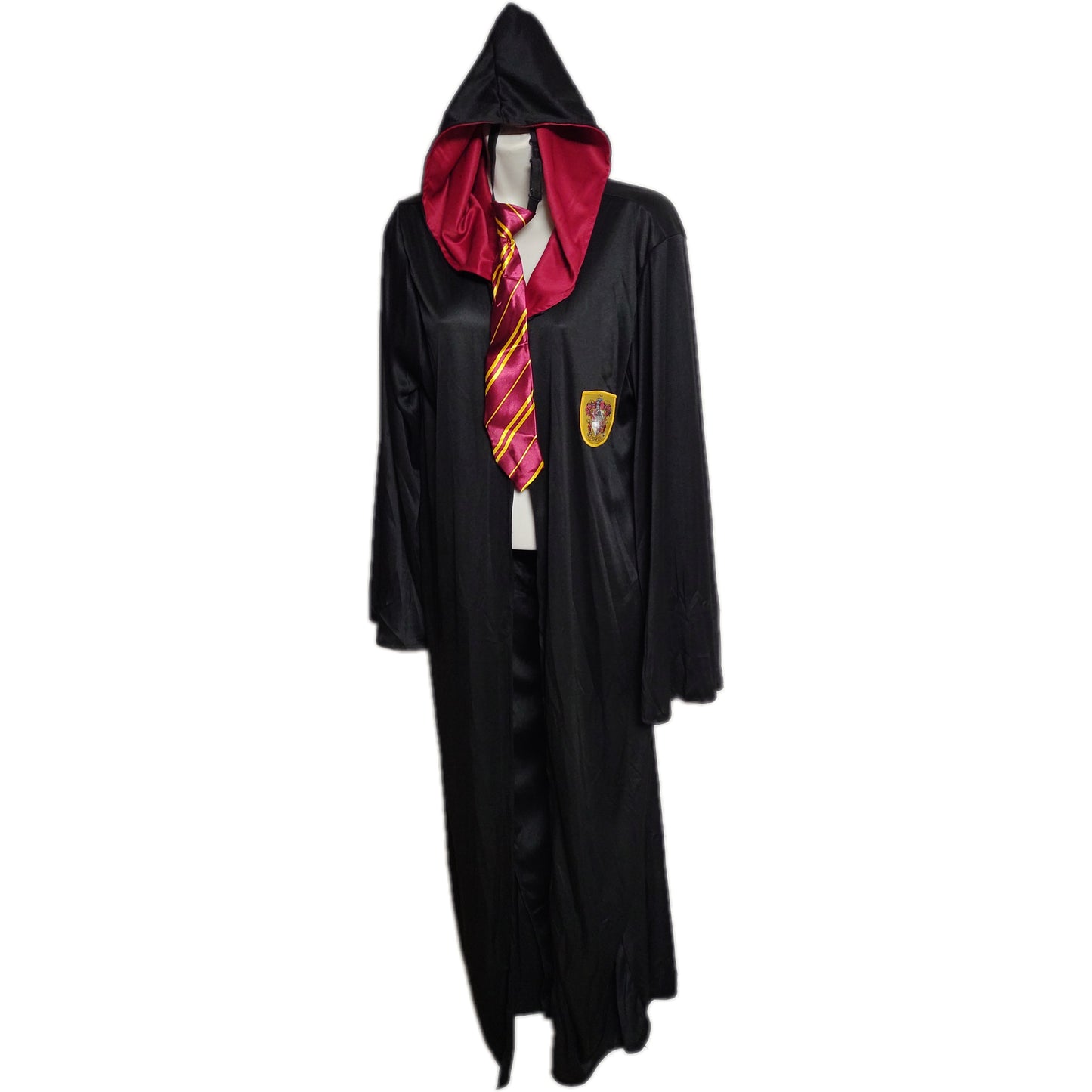 Disfraz Harry Potter Hombre Tunica Corbatín Lente Gryffindor Halloween
