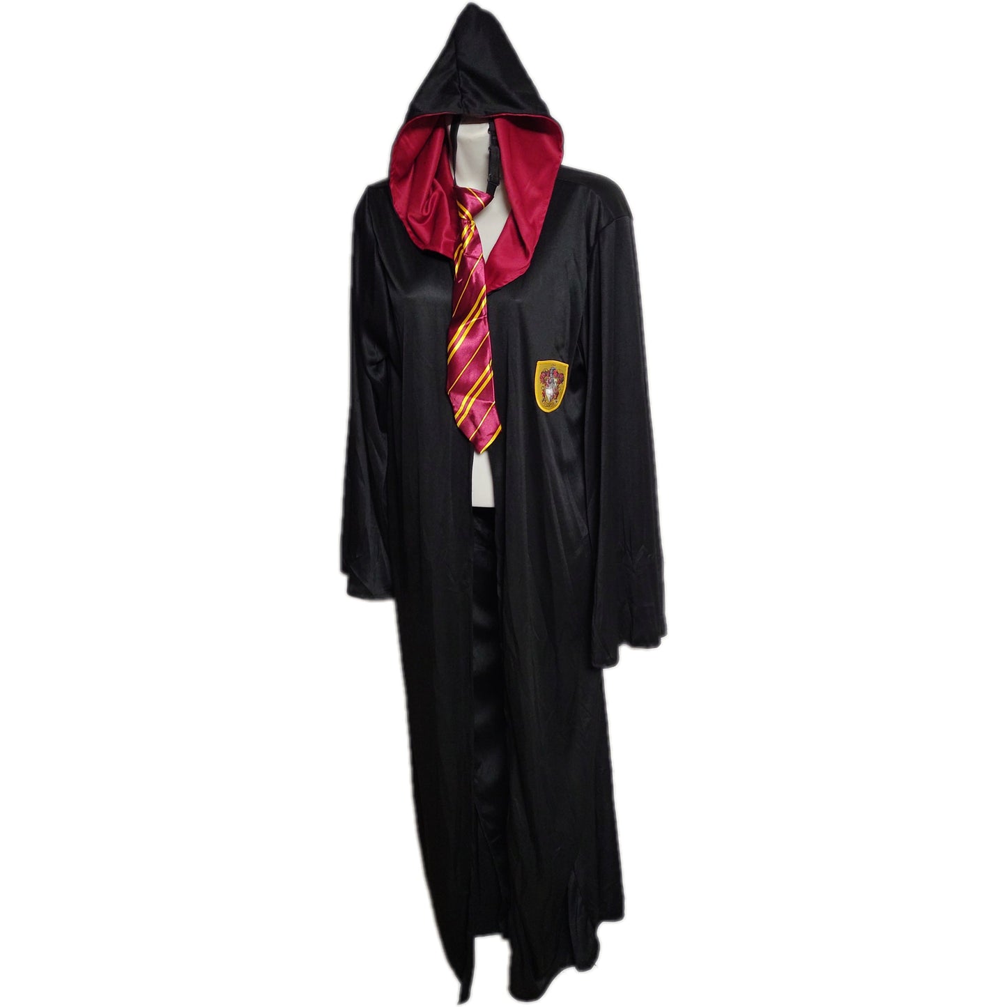 Disfraz Harry Potter Niño Tunica Corbatín Lente Gryffindor Halloween Tallas 4 a 14